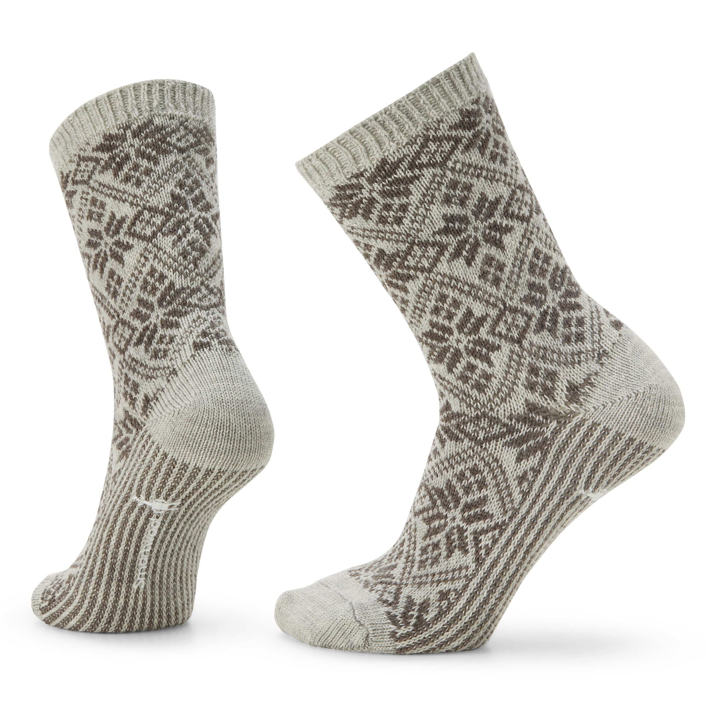 Women's Everyday Cozy Traditional Snowflake Crew Socks - Image 10