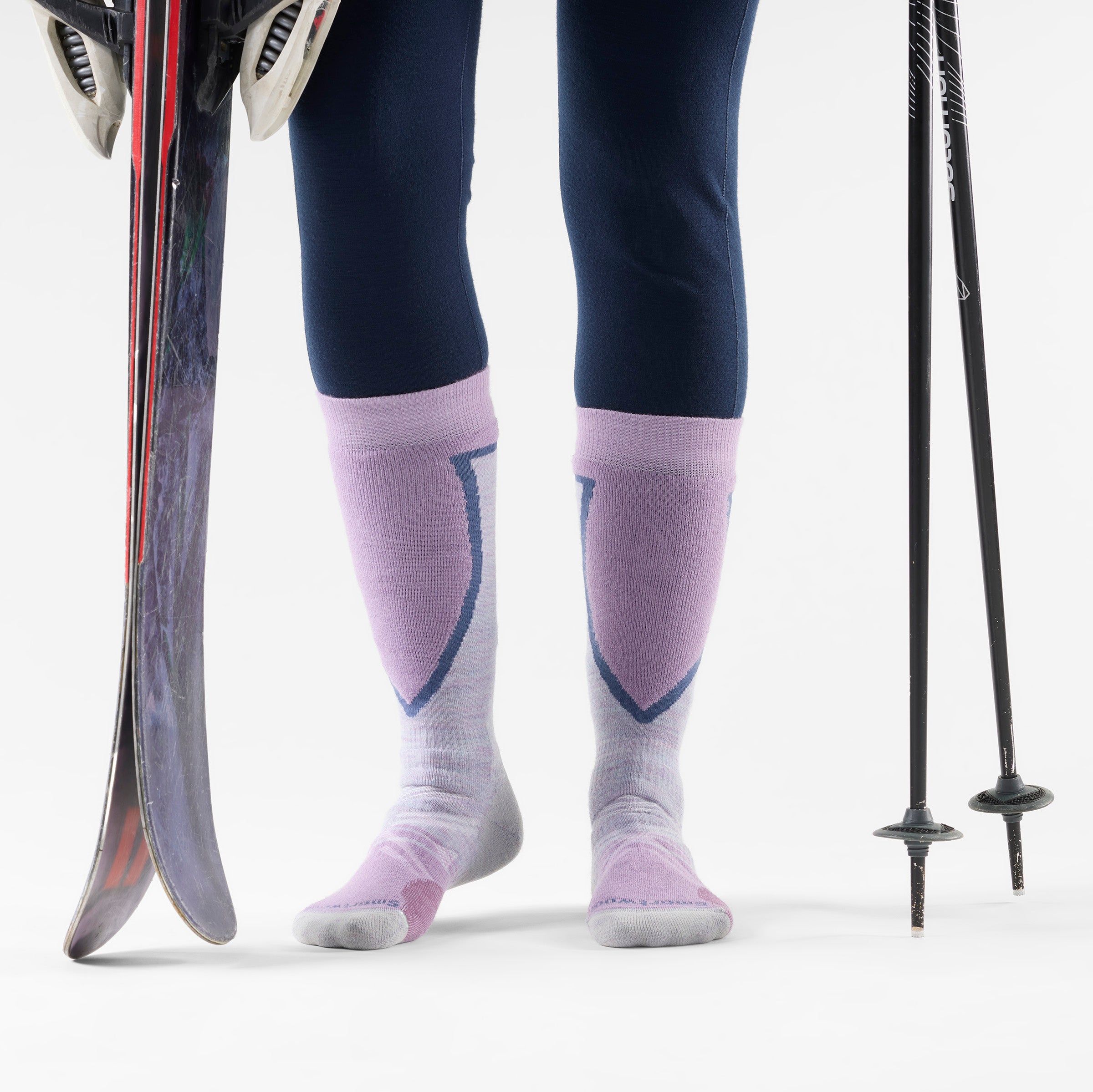 Women's Ski Over The Calf Socks - Image 4
