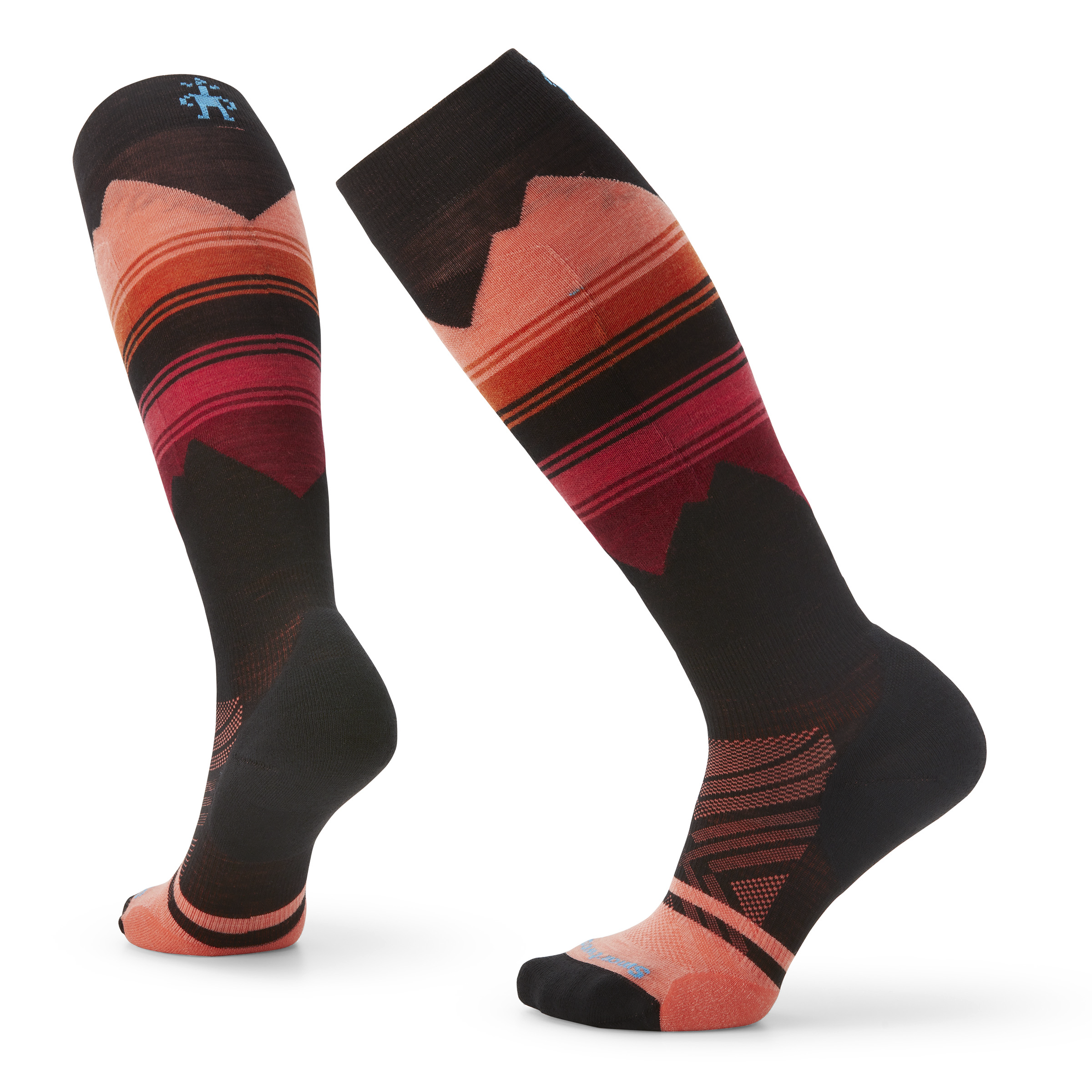 Women's Ski Pattern Over The Calf Socks - Image 18
