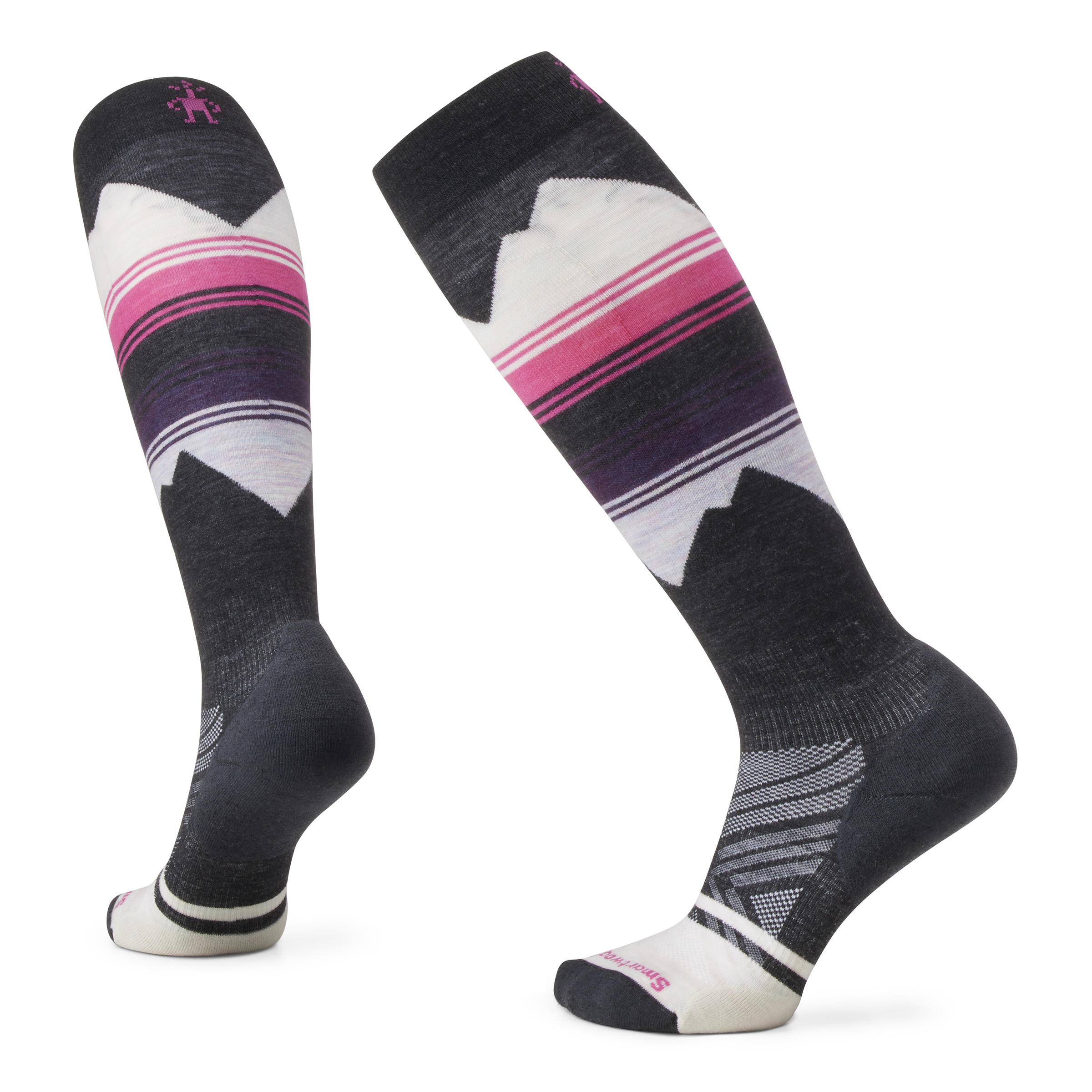 Women's Ski Pattern Over The Calf Socks - Image 9