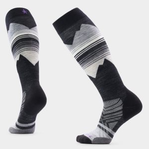 Women's Ski Pattern Over The Calf Socks