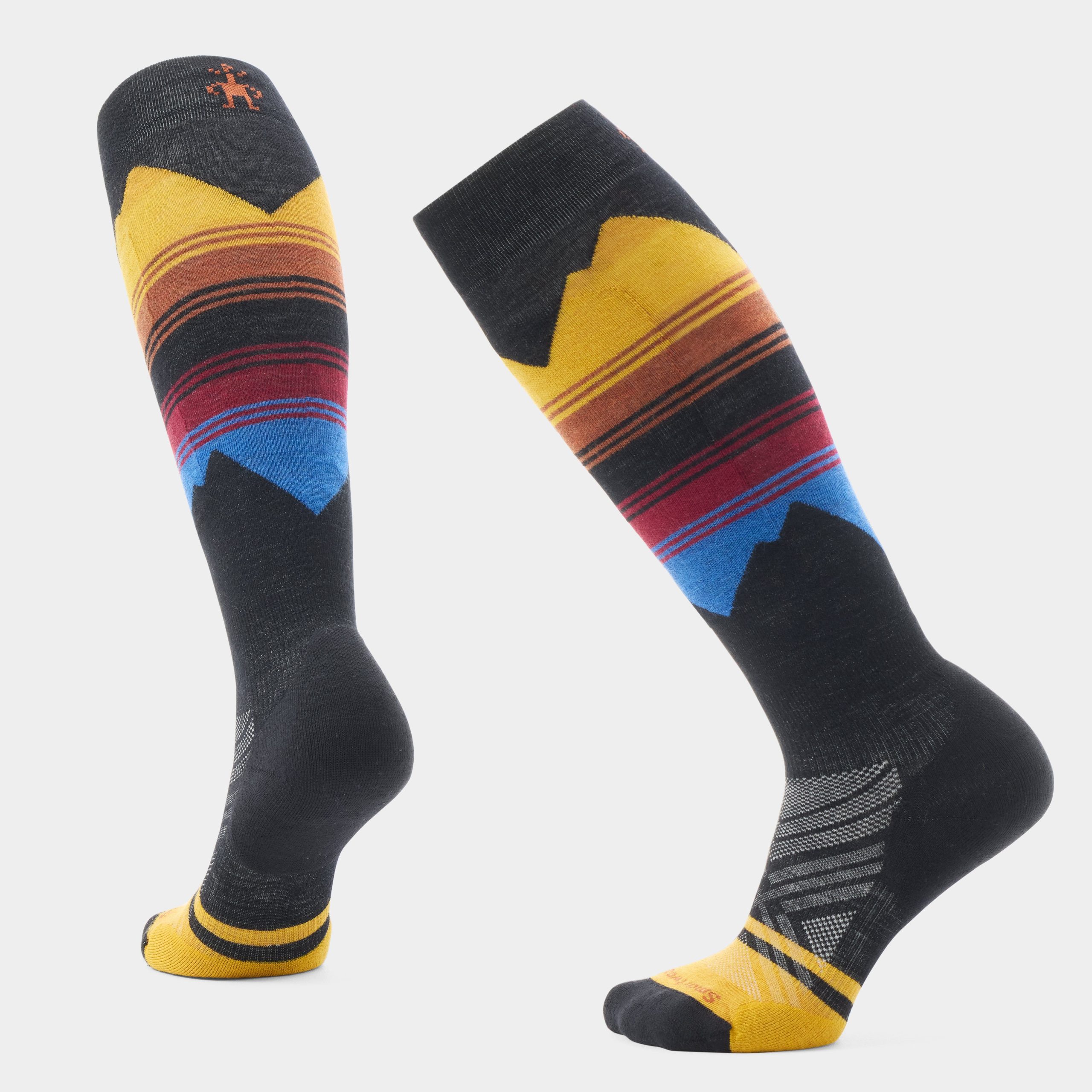 Women's Ski Pattern Over The Calf Socks - Image 10