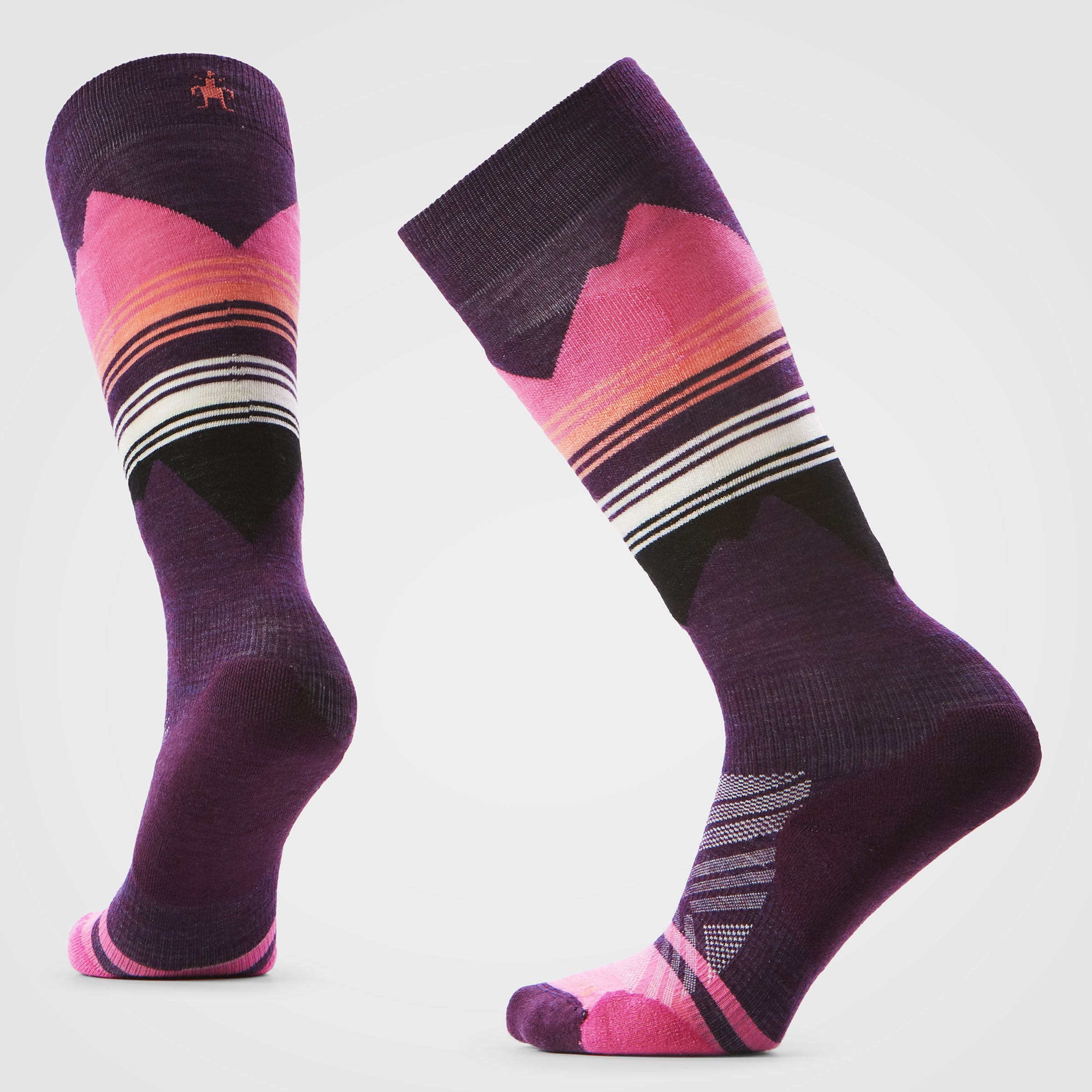 Women's Ski Pattern Over The Calf Socks - Image 7