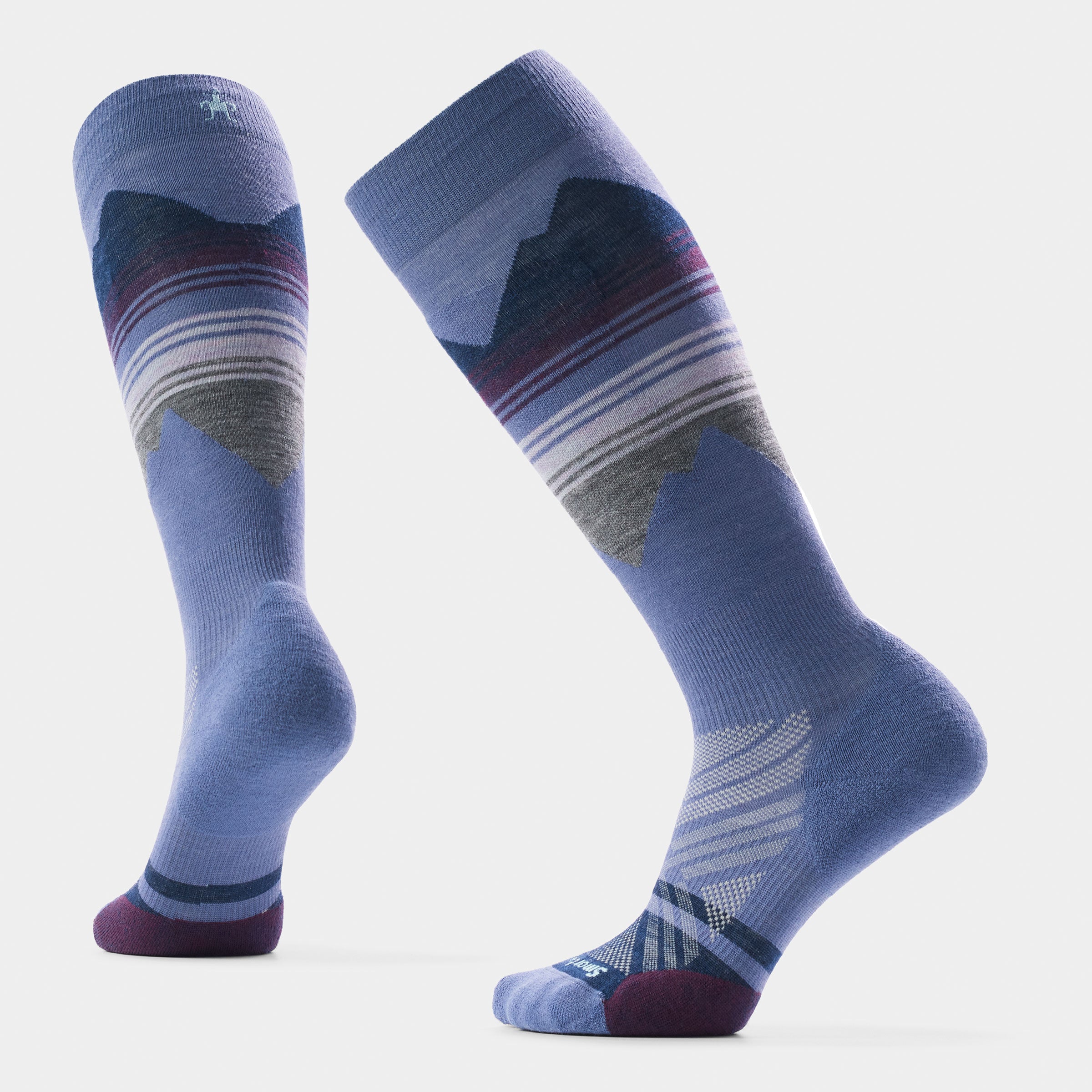 Women's Ski Pattern Over The Calf Socks - Image 16