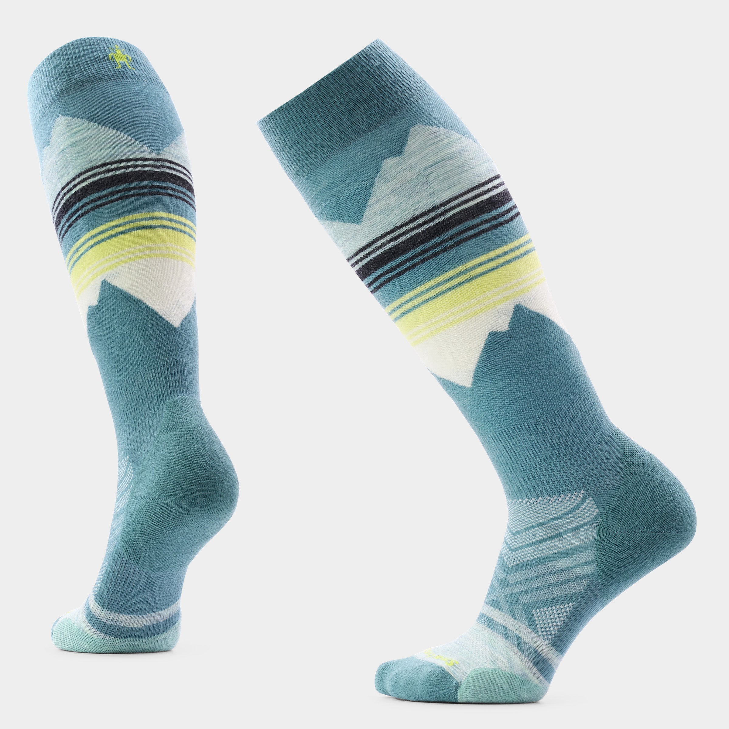 Women's Ski Pattern Over The Calf Socks - Image 3