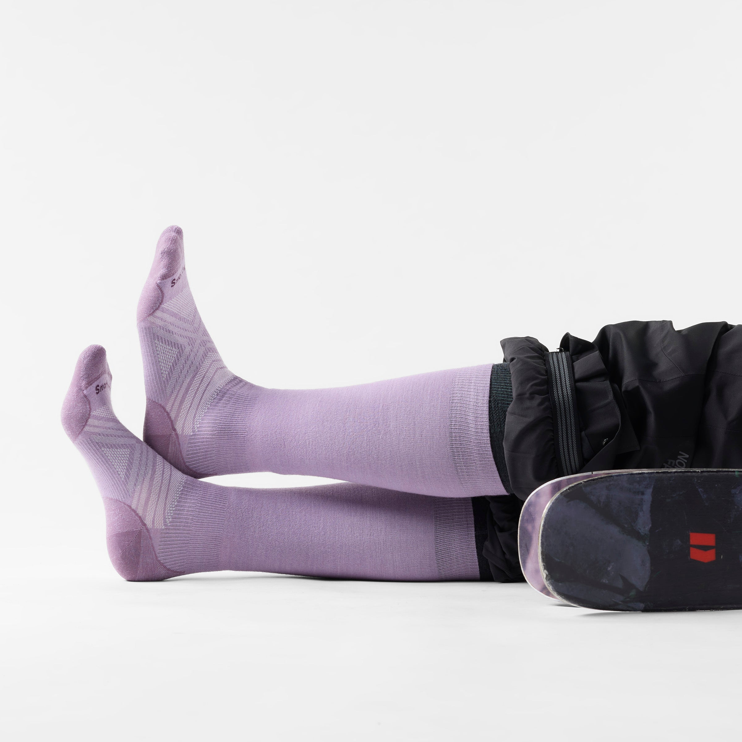 Women's Ski Over The Calf Socks - Image 2