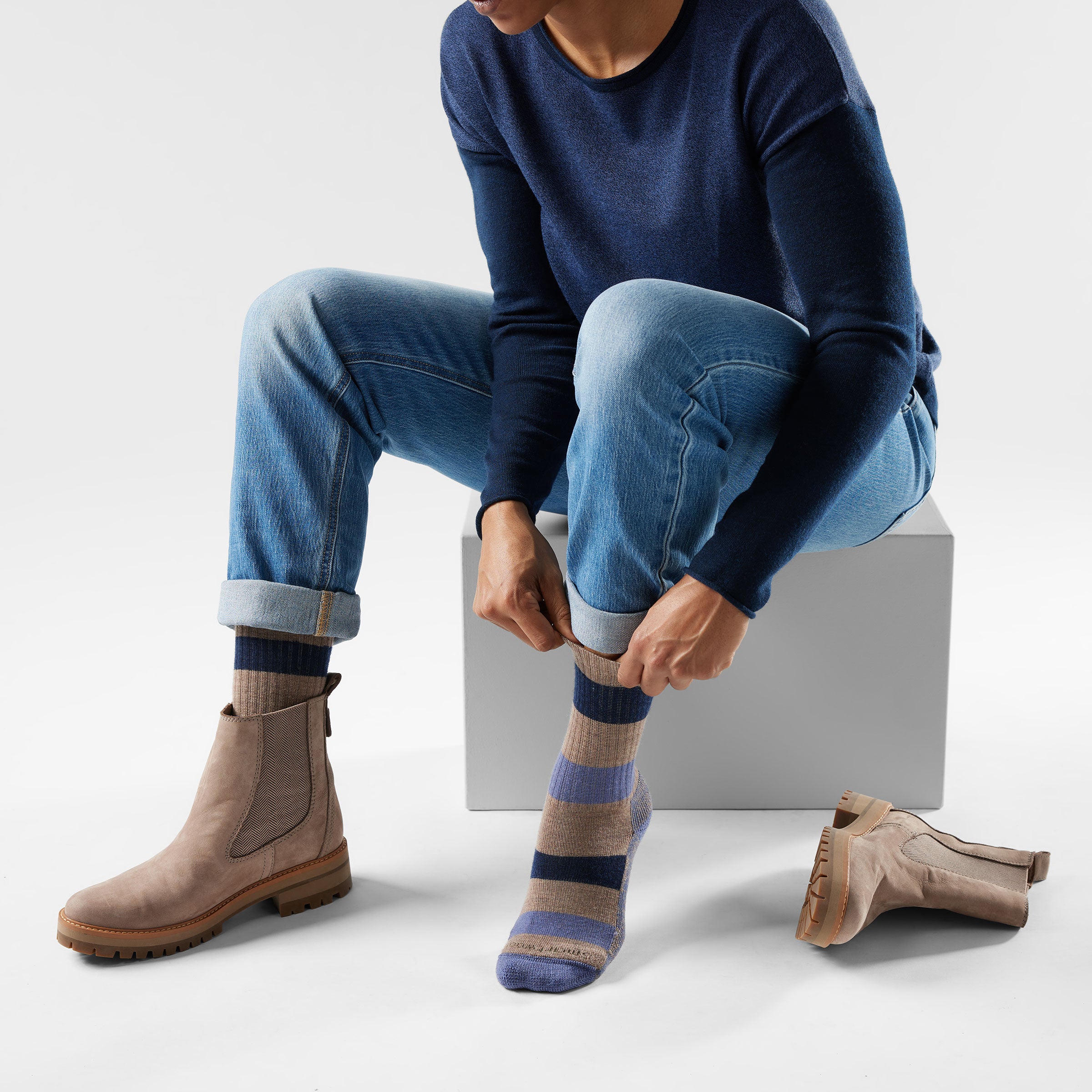 Everyday Barnsley Crew Socks - Image 5