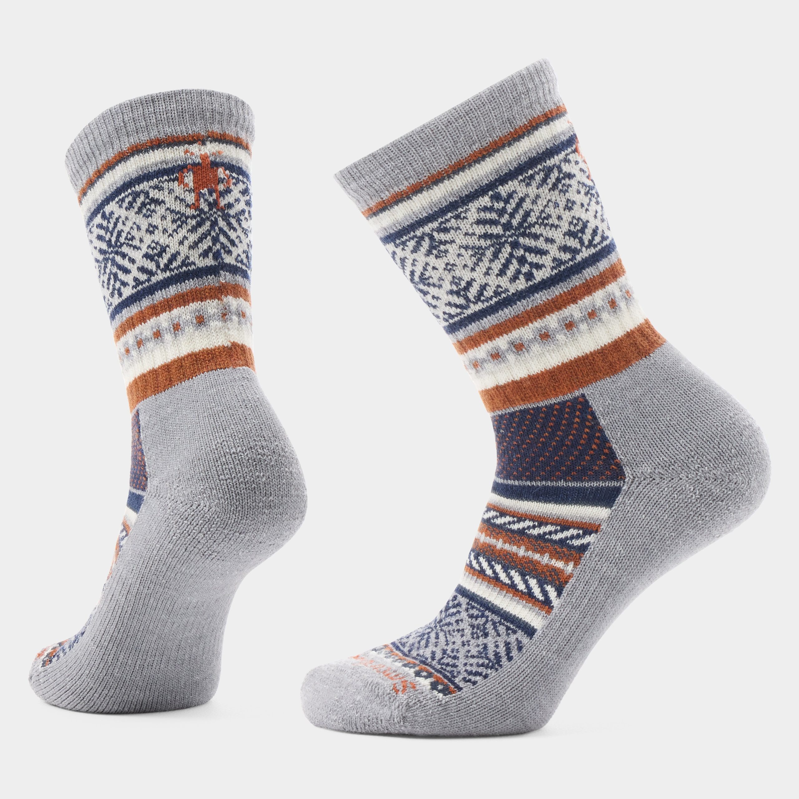 Everyday Cozy Fair Isle Sweater Crew Socks - Image 9