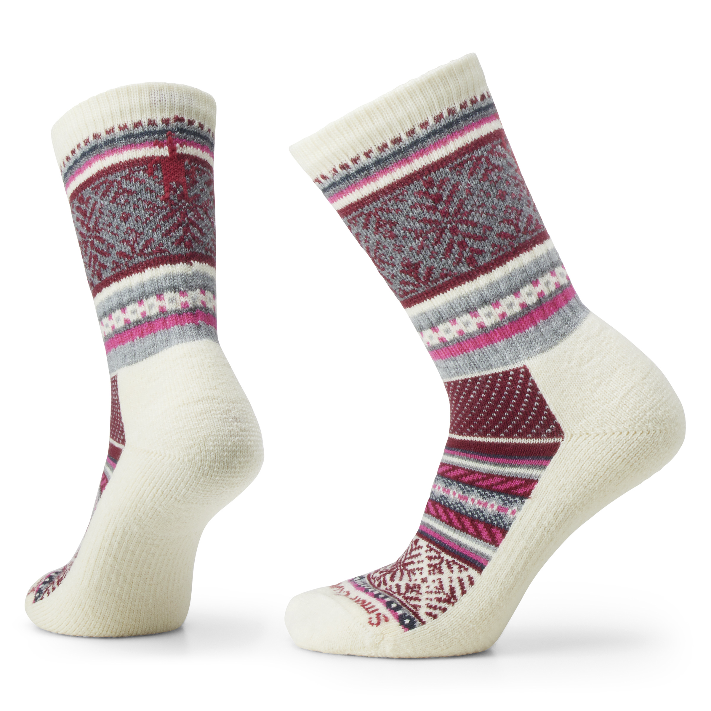 Everyday Cozy Fair Isle Sweater Crew Socks - Image 5