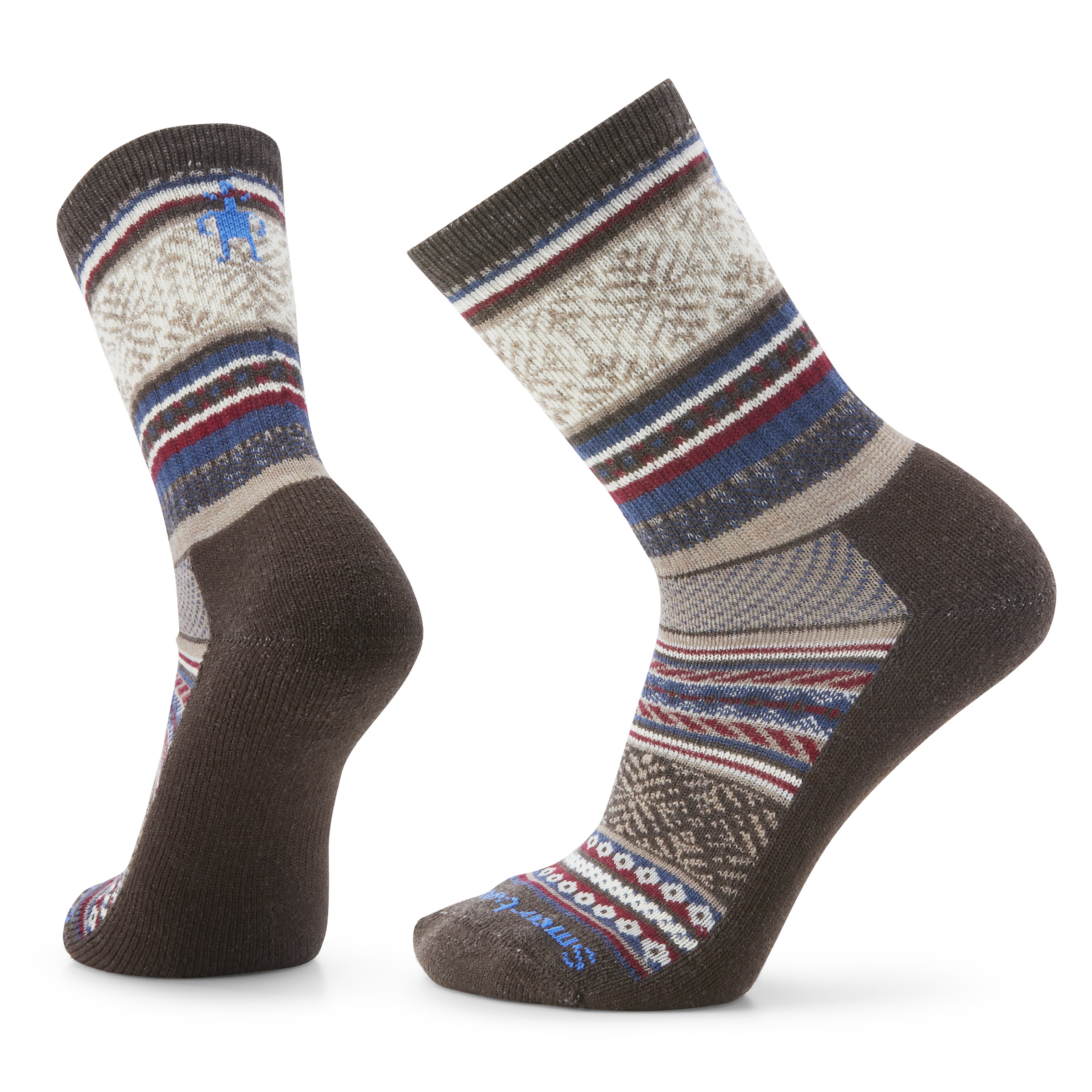 Everyday Cozy Fair Isle Sweater Crew Socks - Image 11