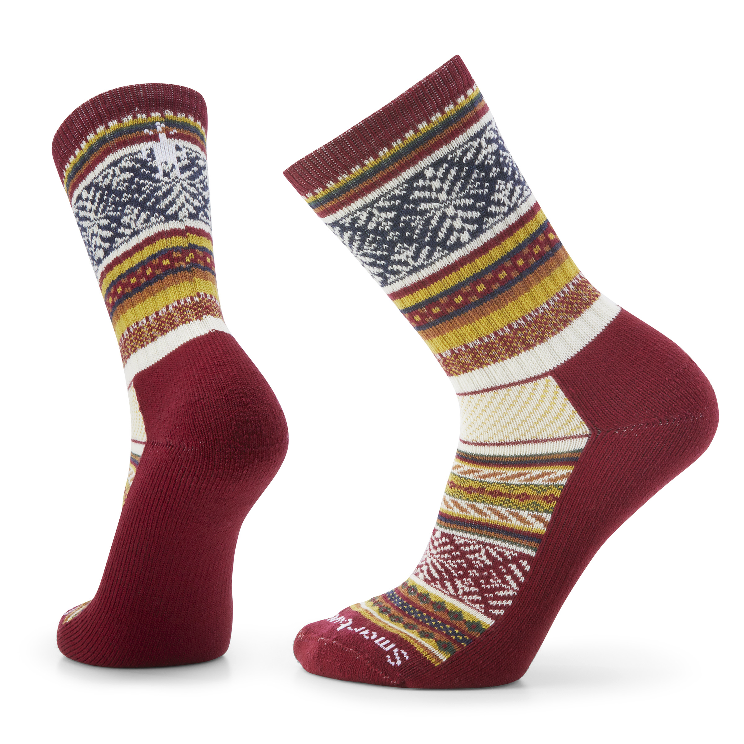 Everyday Cozy Fair Isle Sweater Crew Socks - Image 10