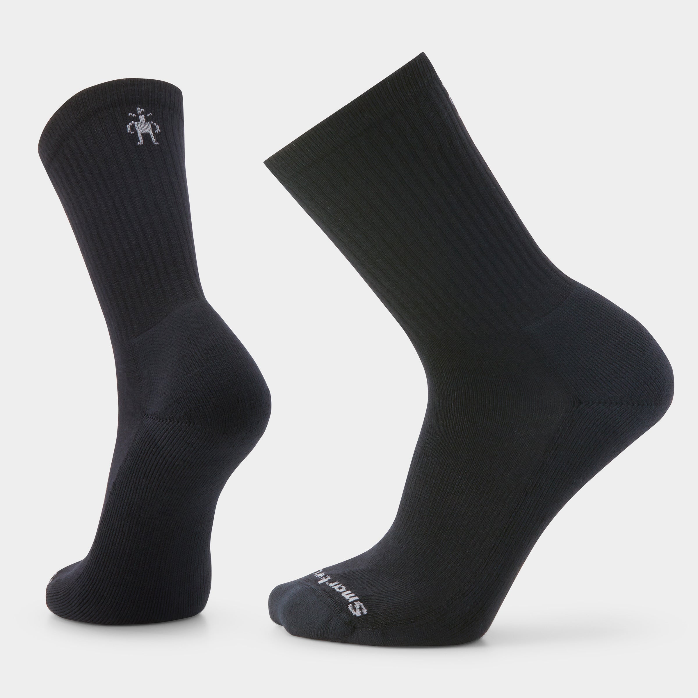 Everyday Solid Rib Crew Socks - Image 11