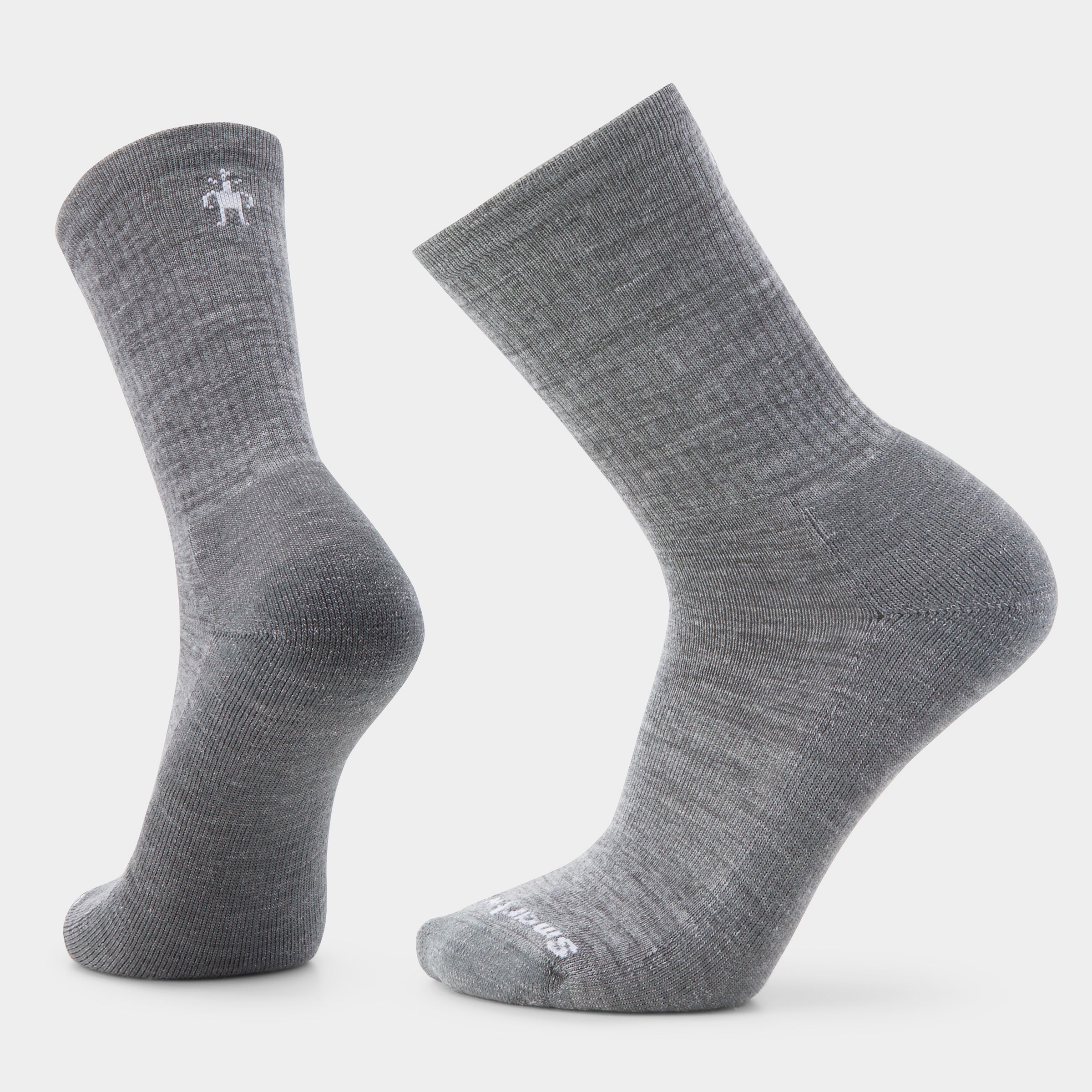 Everyday Solid Rib Crew Socks - Image 8
