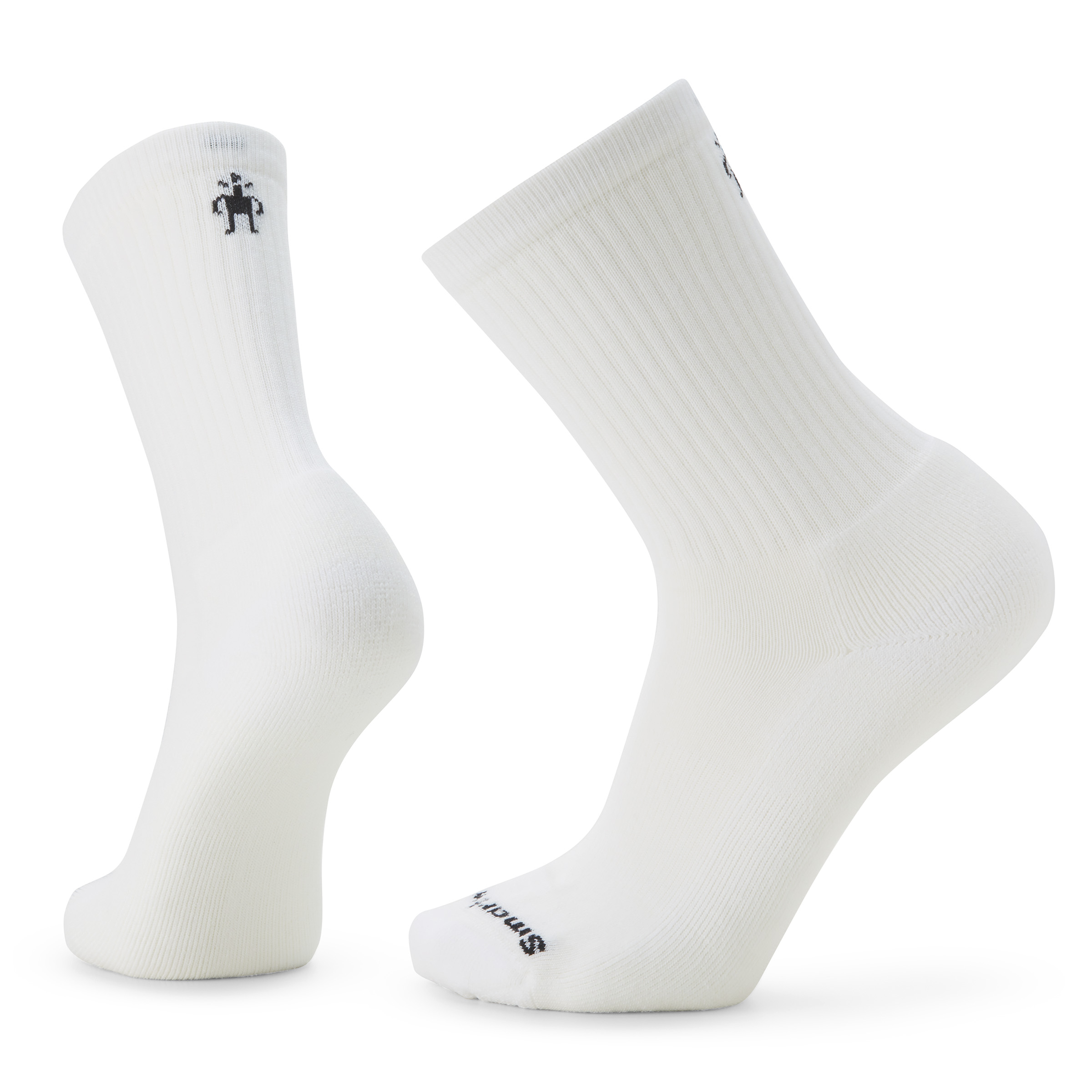 Everyday Solid Rib Crew Socks - Image 10