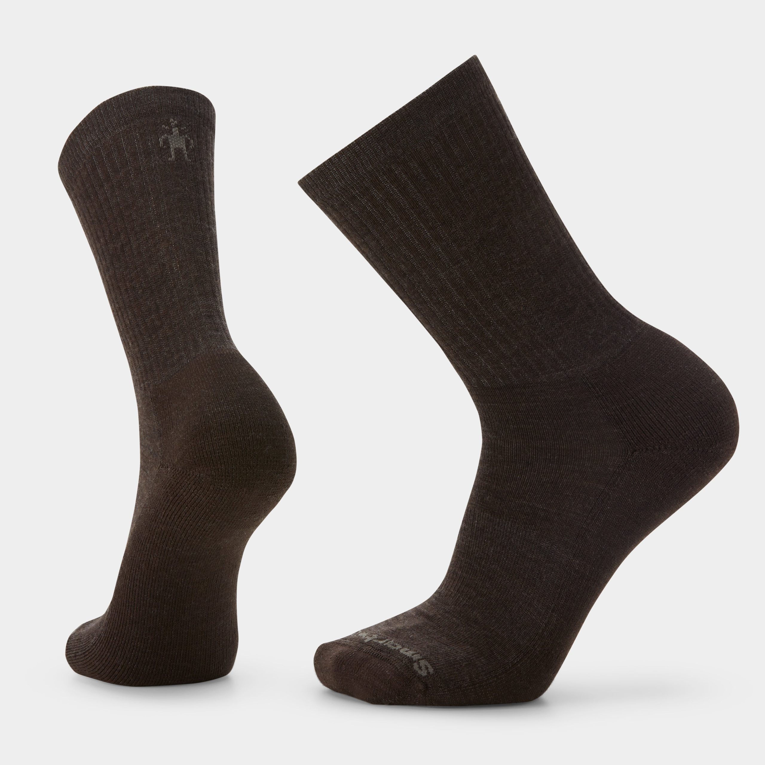 Everyday Solid Rib Crew Socks - Image 6