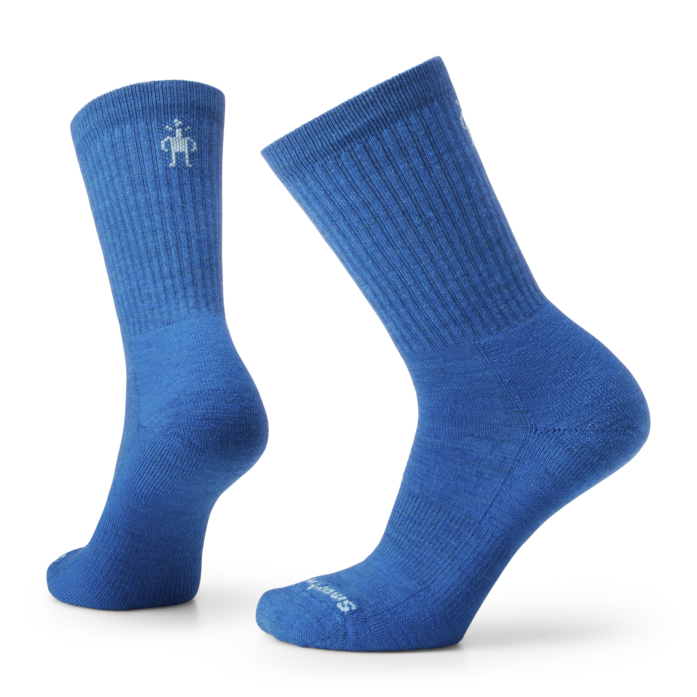 Everyday Solid Rib Crew Socks - Image 5