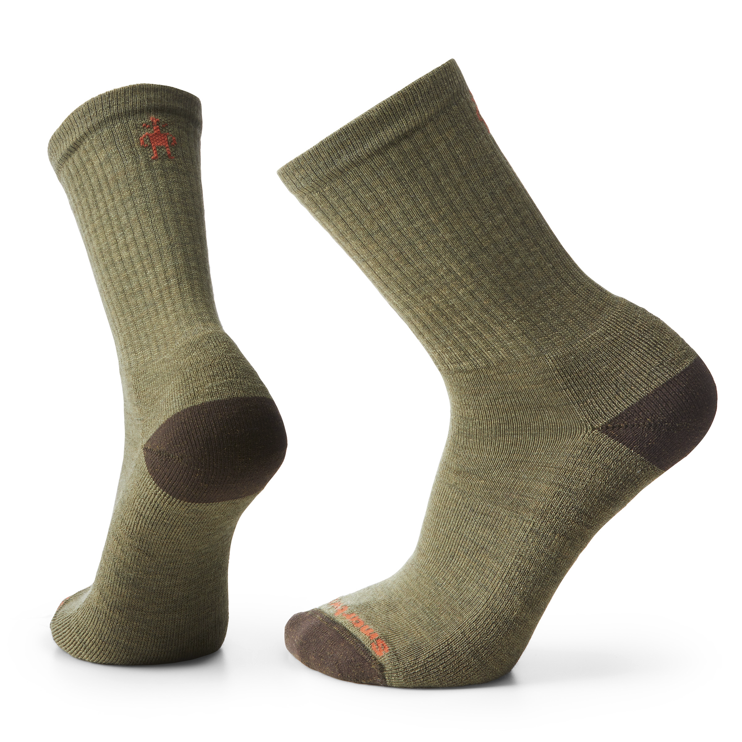 Everyday Solid Rib Crew Socks - Image 3