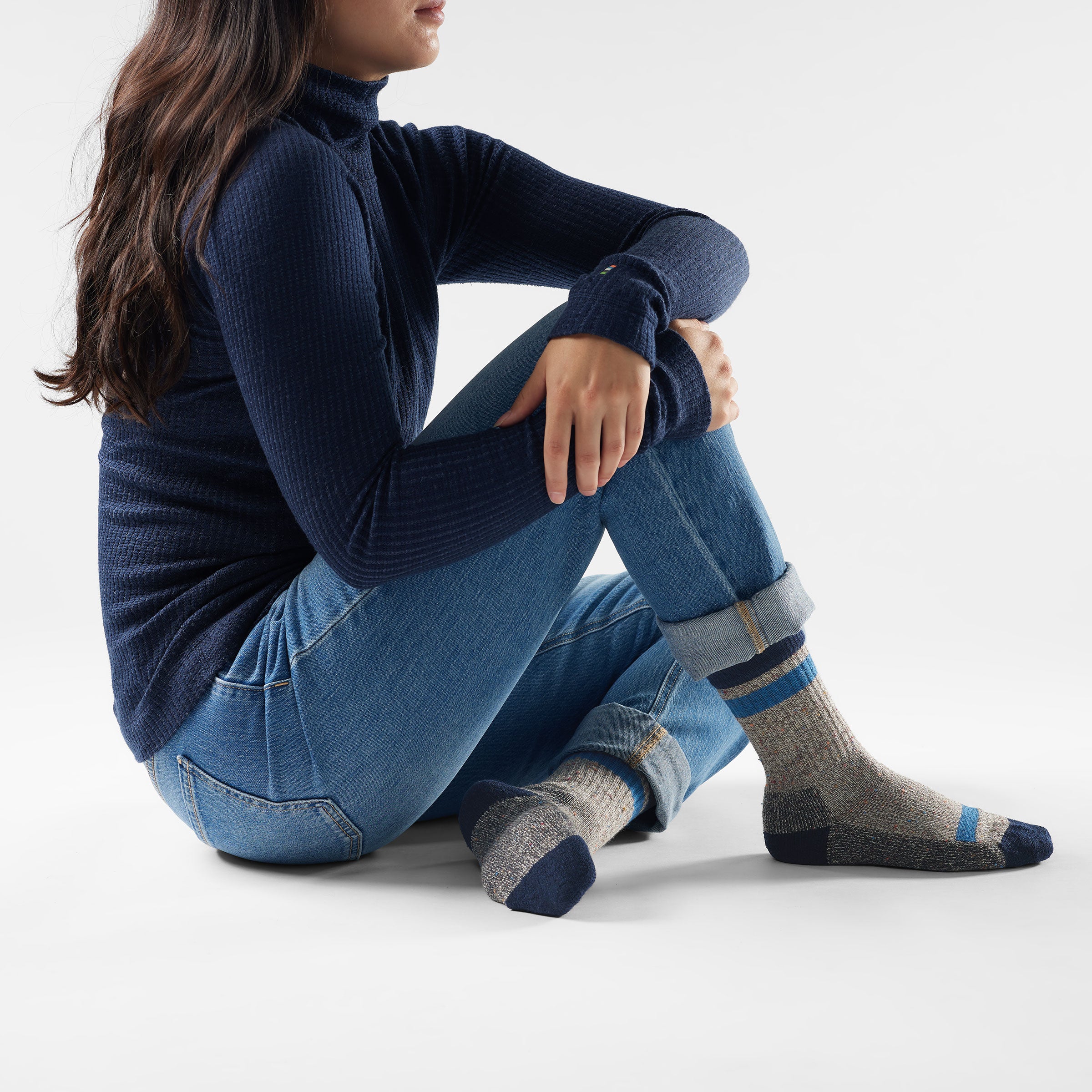 Everyday Cozy Larimer Crew Socks - Image 5