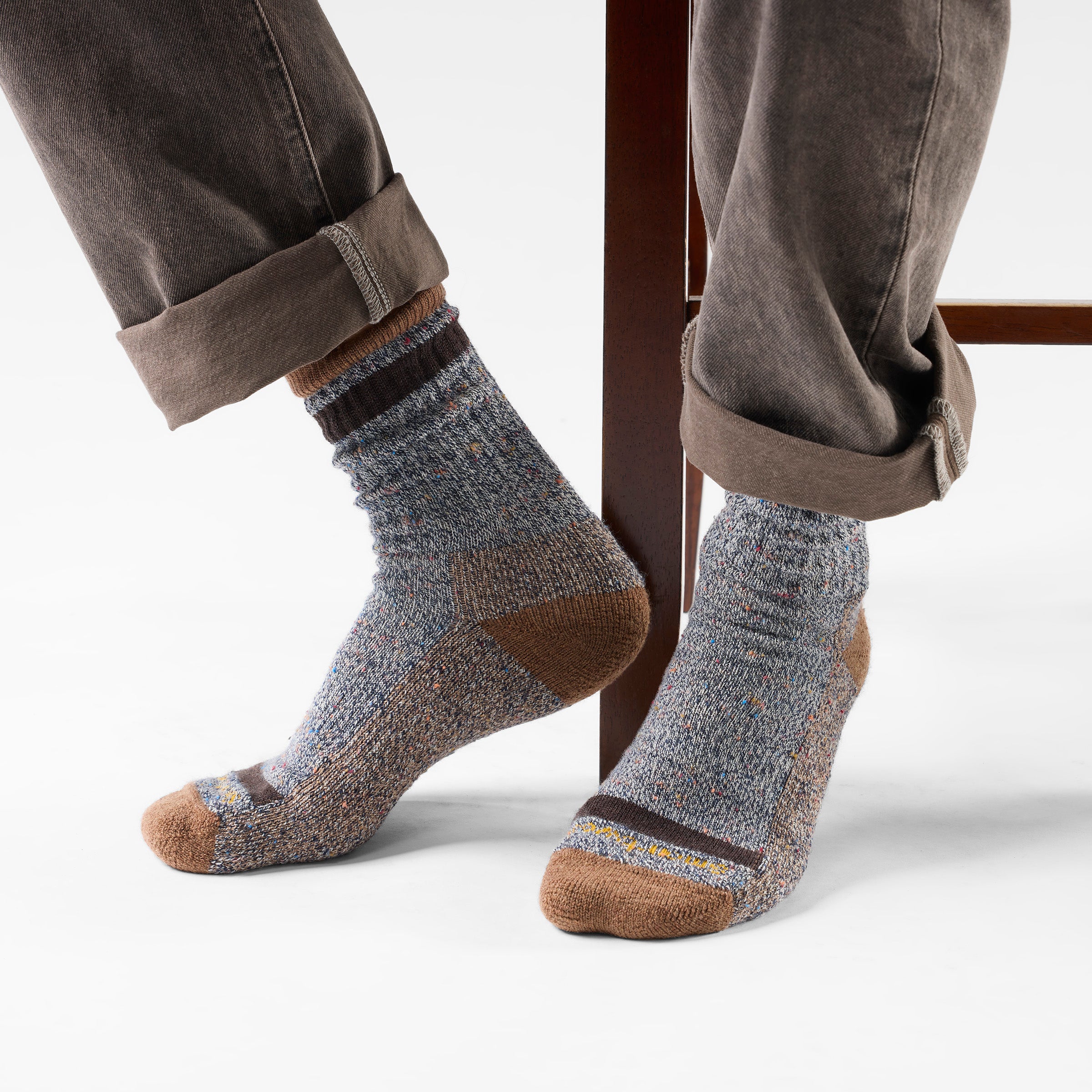 Everyday Cozy Larimer Crew Socks - Image 2