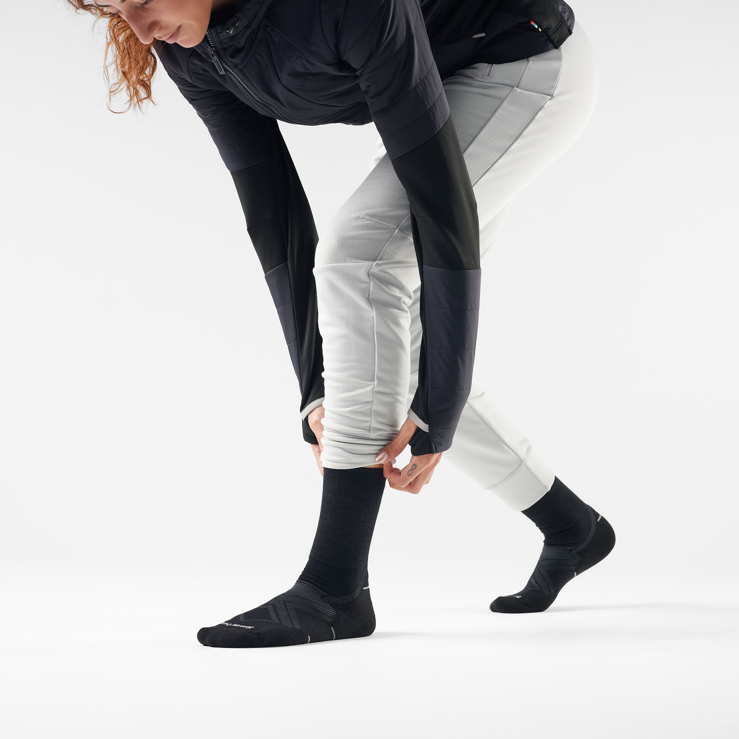 Run Cold Weather Crew Socks - Image 9
