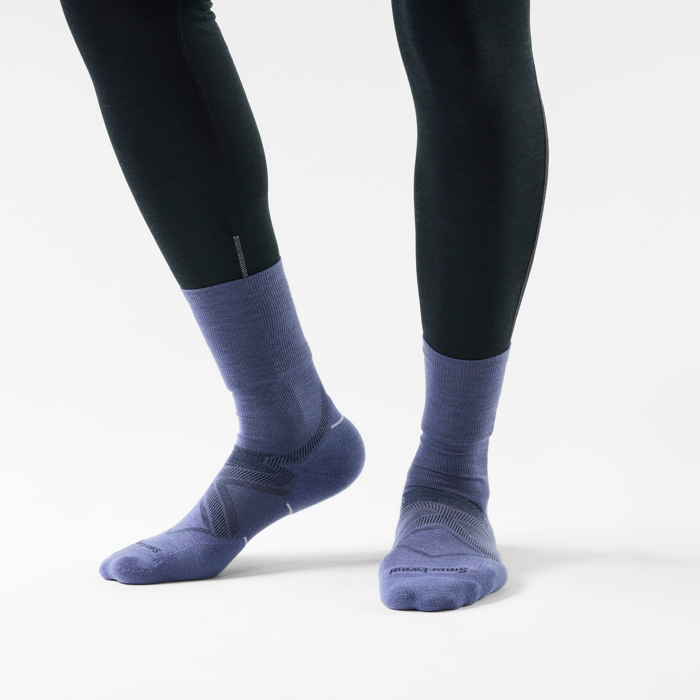 Run Cold Weather Crew Socks - Image 2