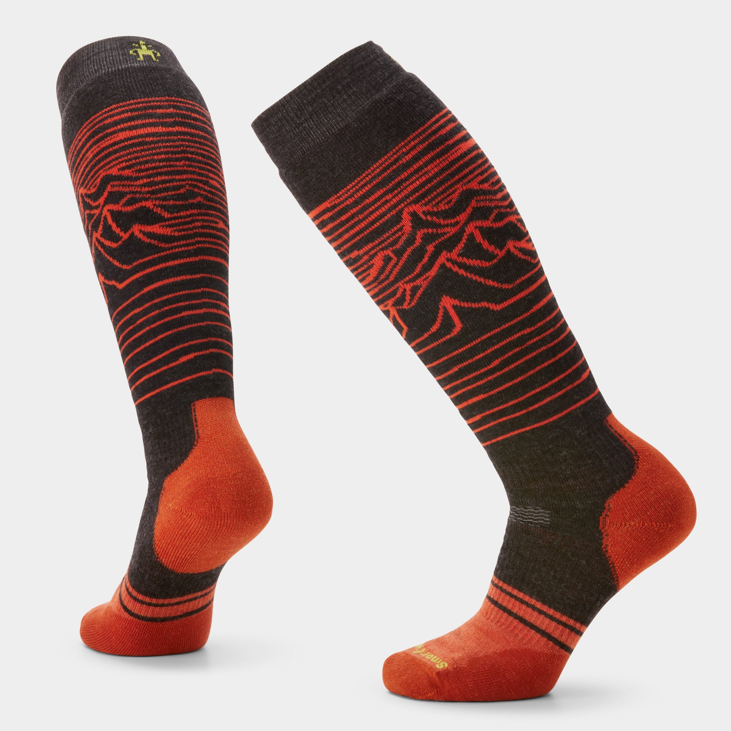 Snowboard Iguchi Pattern Over The Calf Socks - Image 8