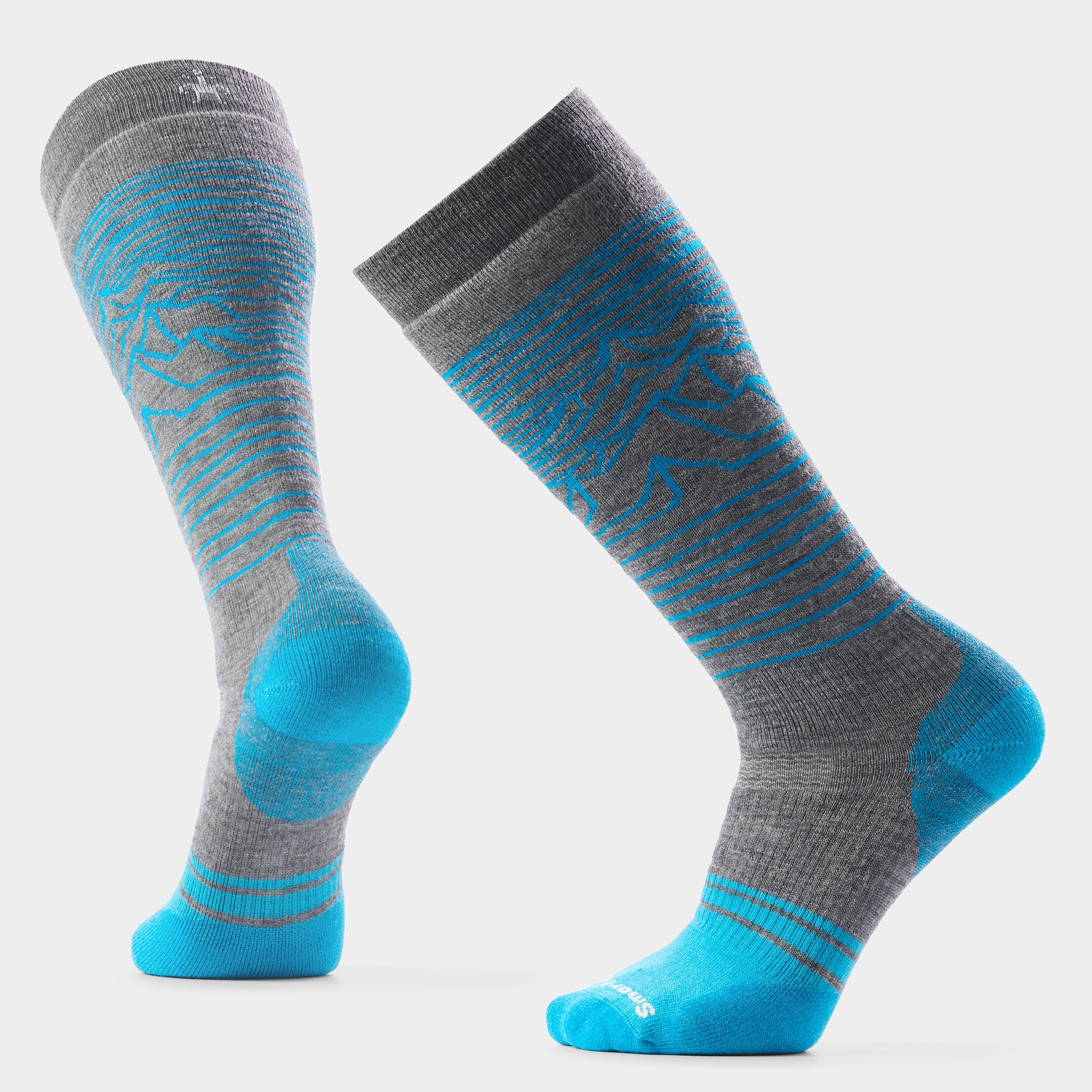 Snowboard Iguchi Pattern Over The Calf Socks - Image 9