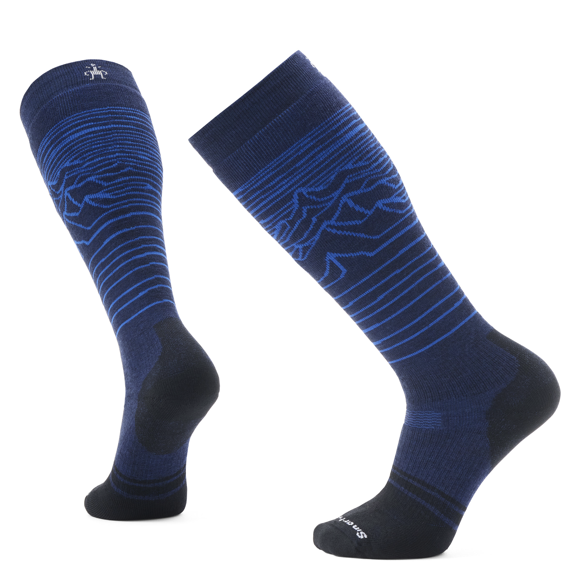 Snowboard Iguchi Pattern Over The Calf Socks - Image 5
