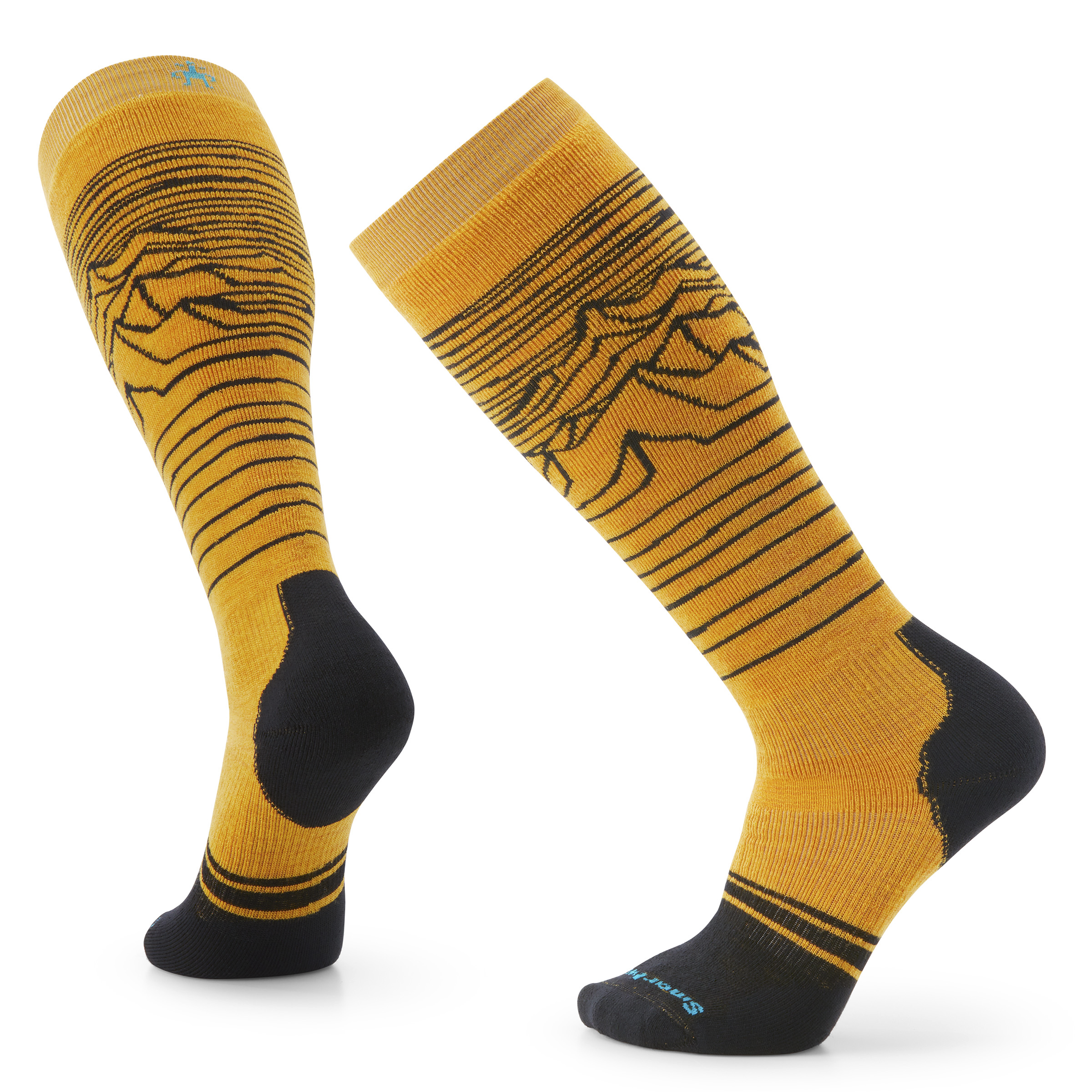 Snowboard Iguchi Pattern Over The Calf Socks - Image 7
