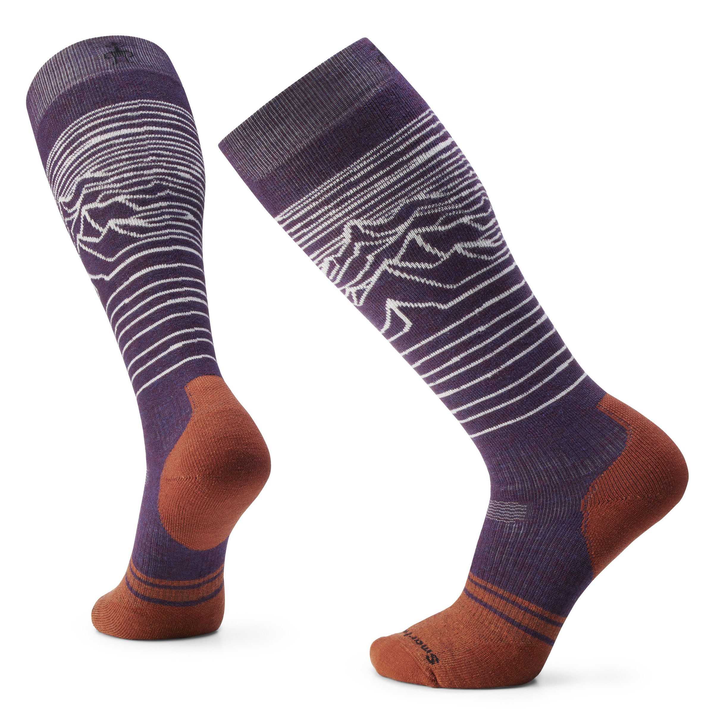 Snowboard Iguchi Pattern Over The Calf Socks - Image 6
