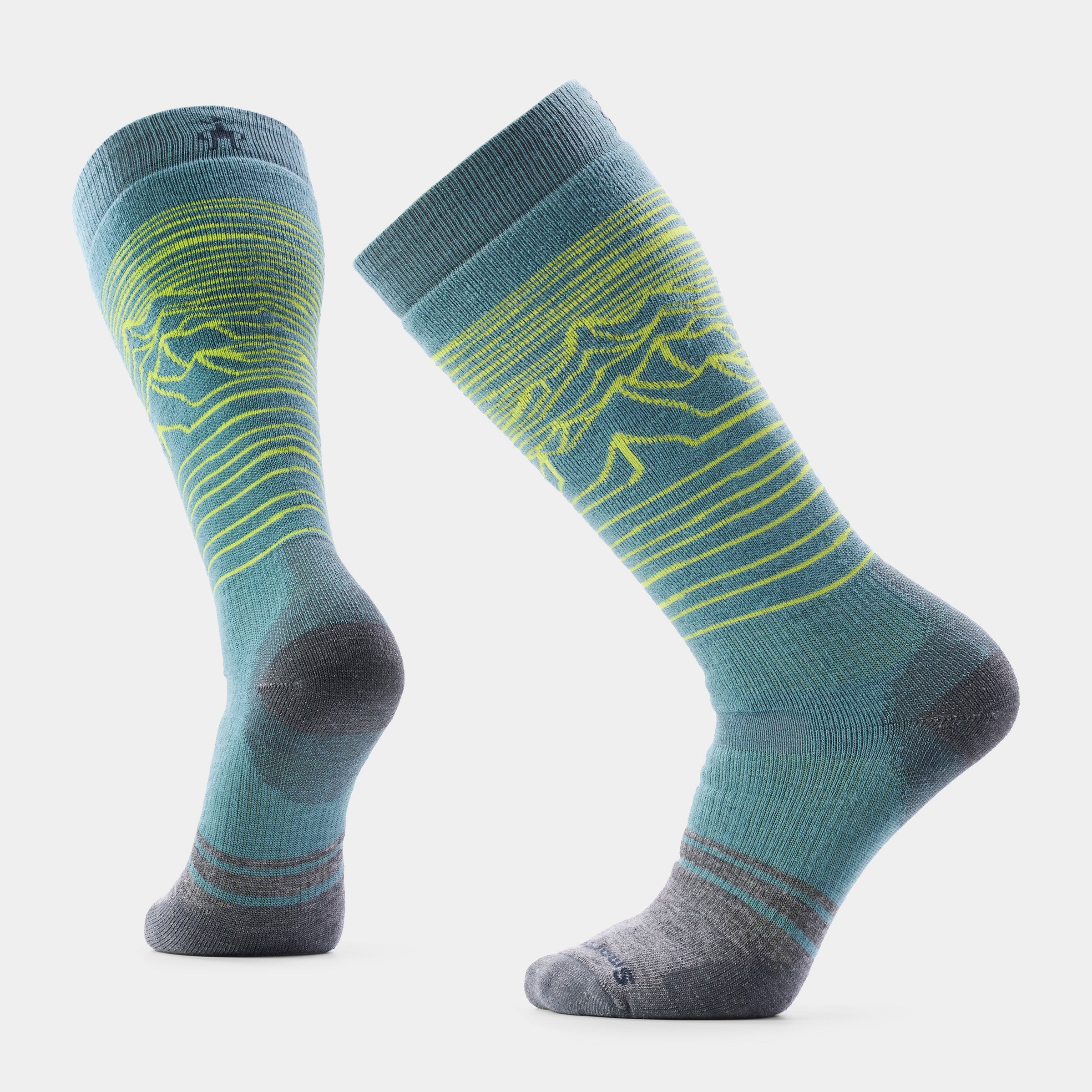 Snowboard Iguchi Pattern Over The Calf Socks - Image 3