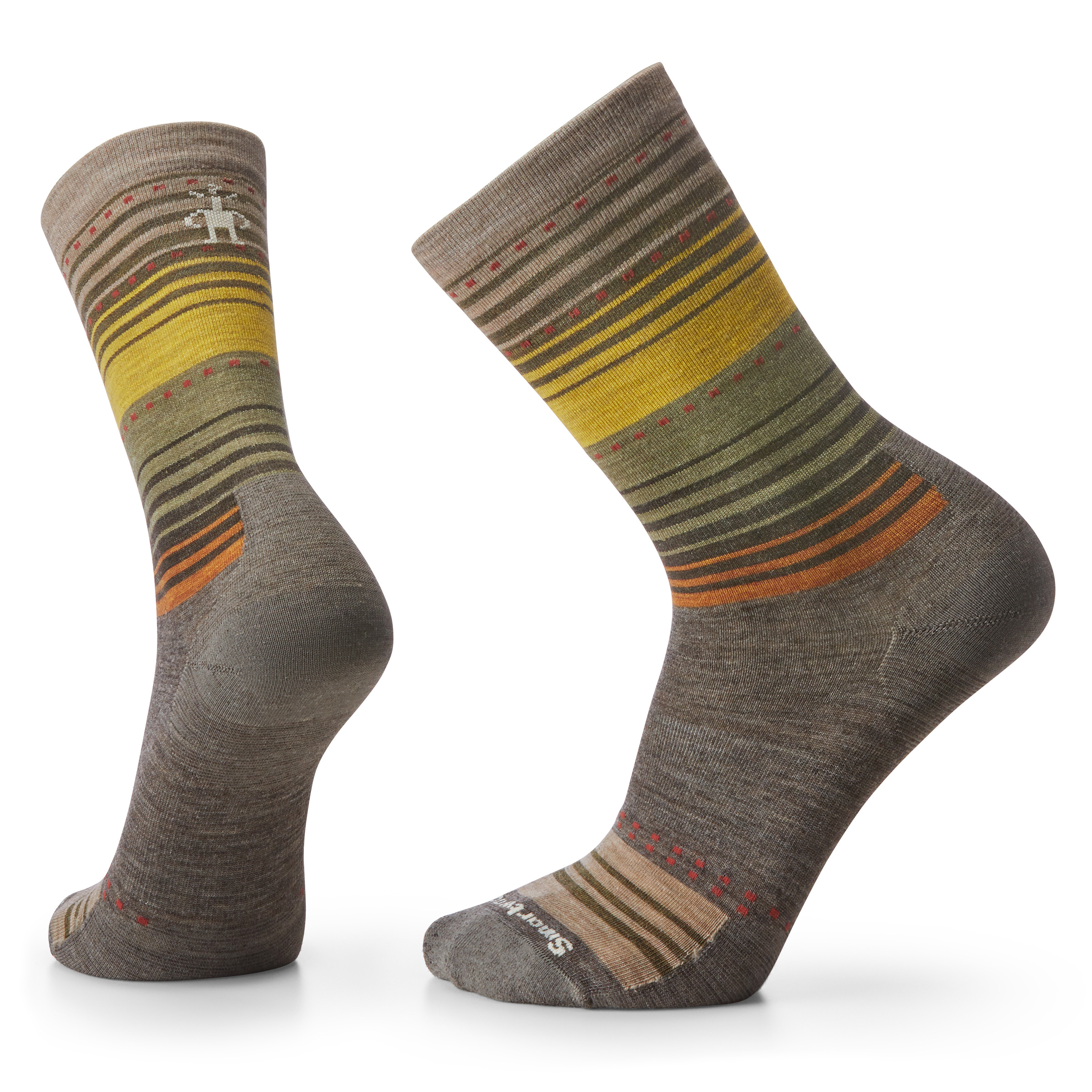 Women's Everyday Stitch Stripe Crew Socks - Image 17