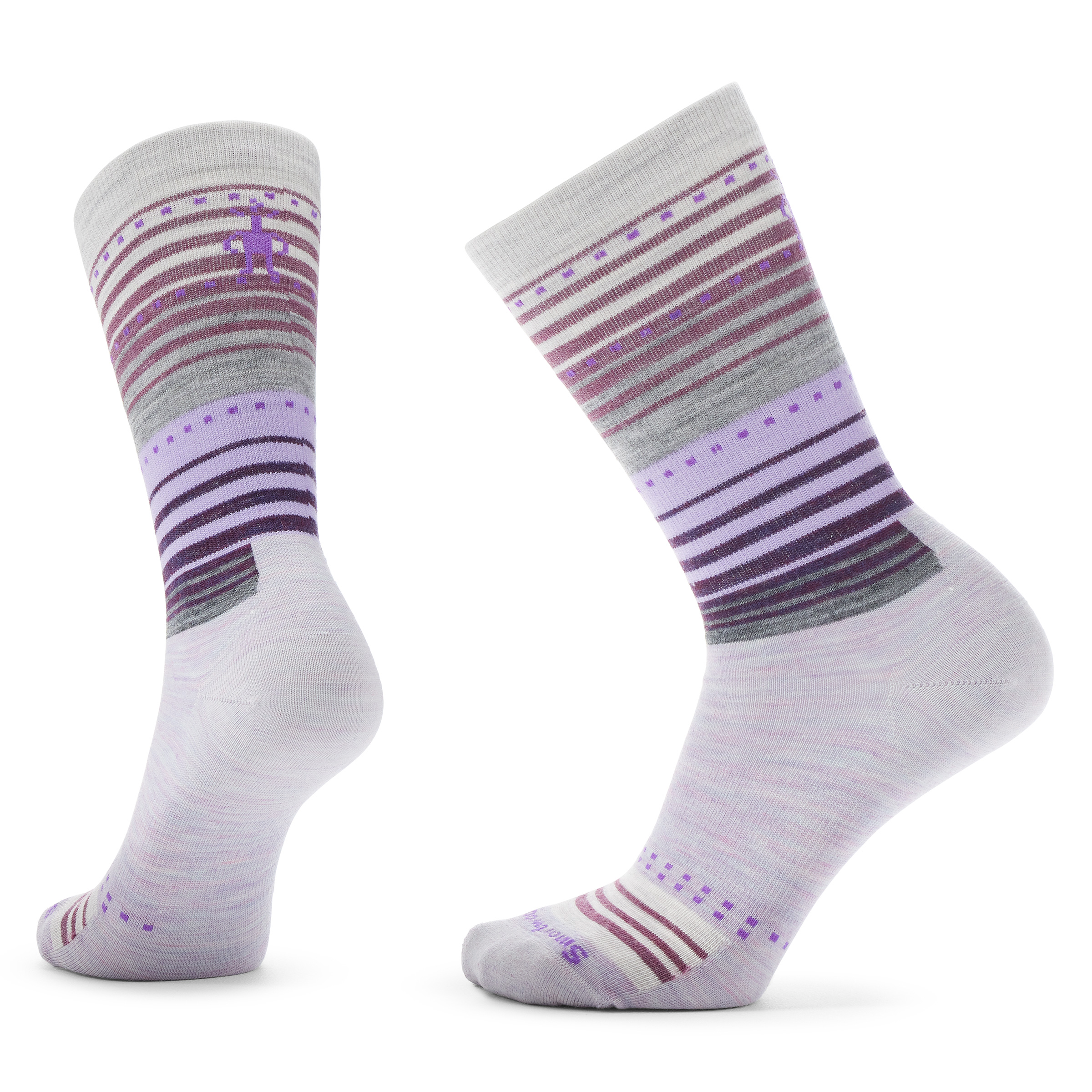 Women's Everyday Stitch Stripe Crew Socks - Image 13
