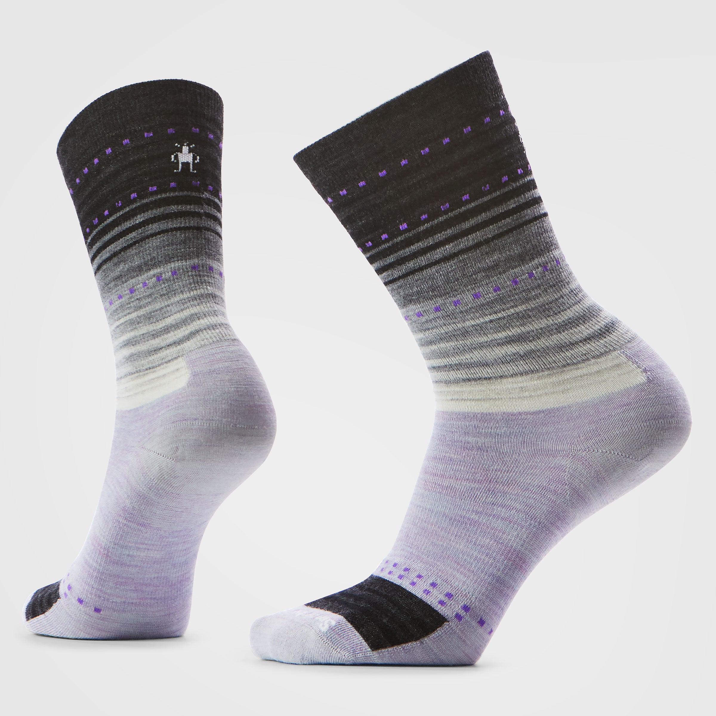 Women's Everyday Stitch Stripe Crew Socks - Image 8