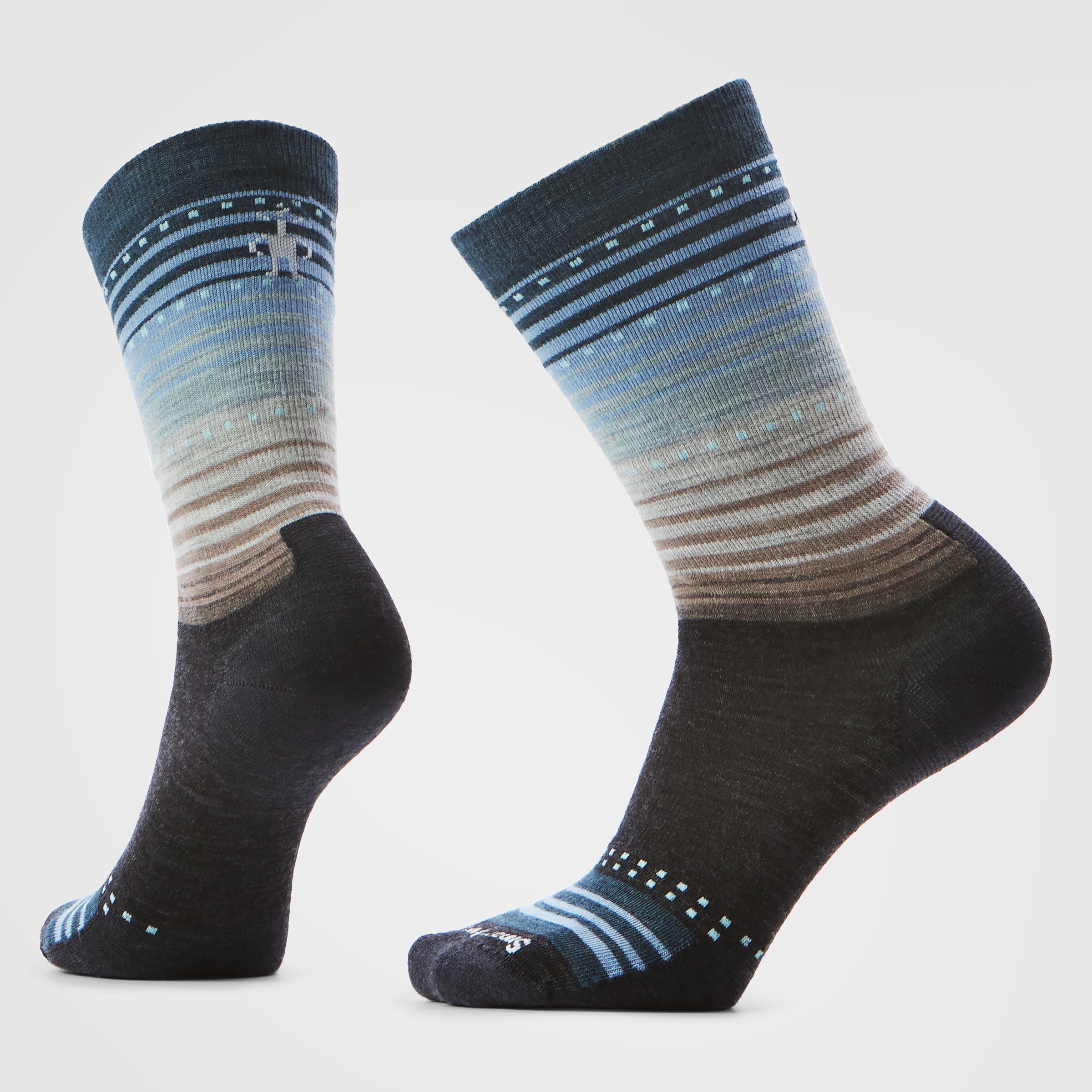 Women's Everyday Stitch Stripe Crew Socks - Image 3