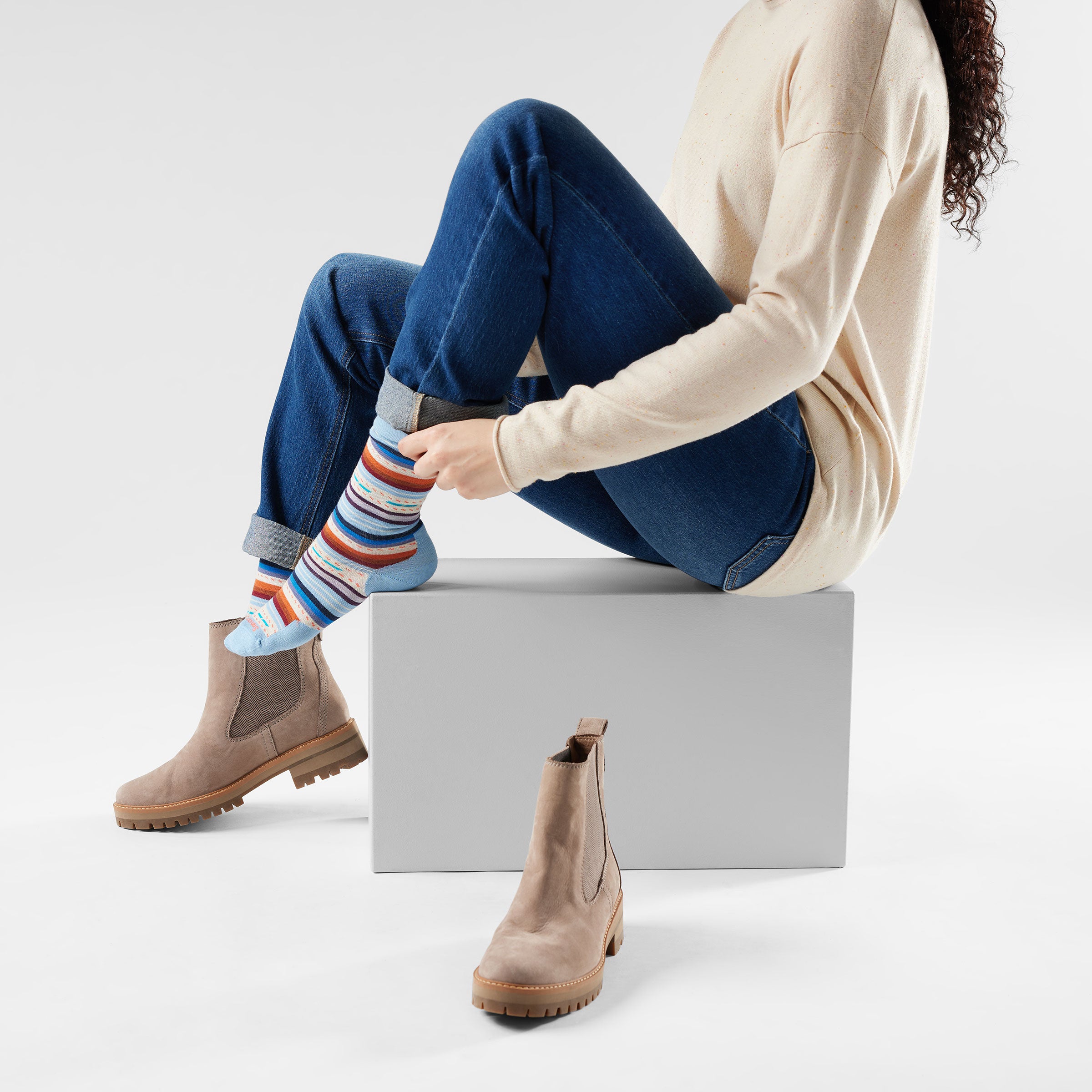 Women's Everyday Margarita Crew Socks - Image 8