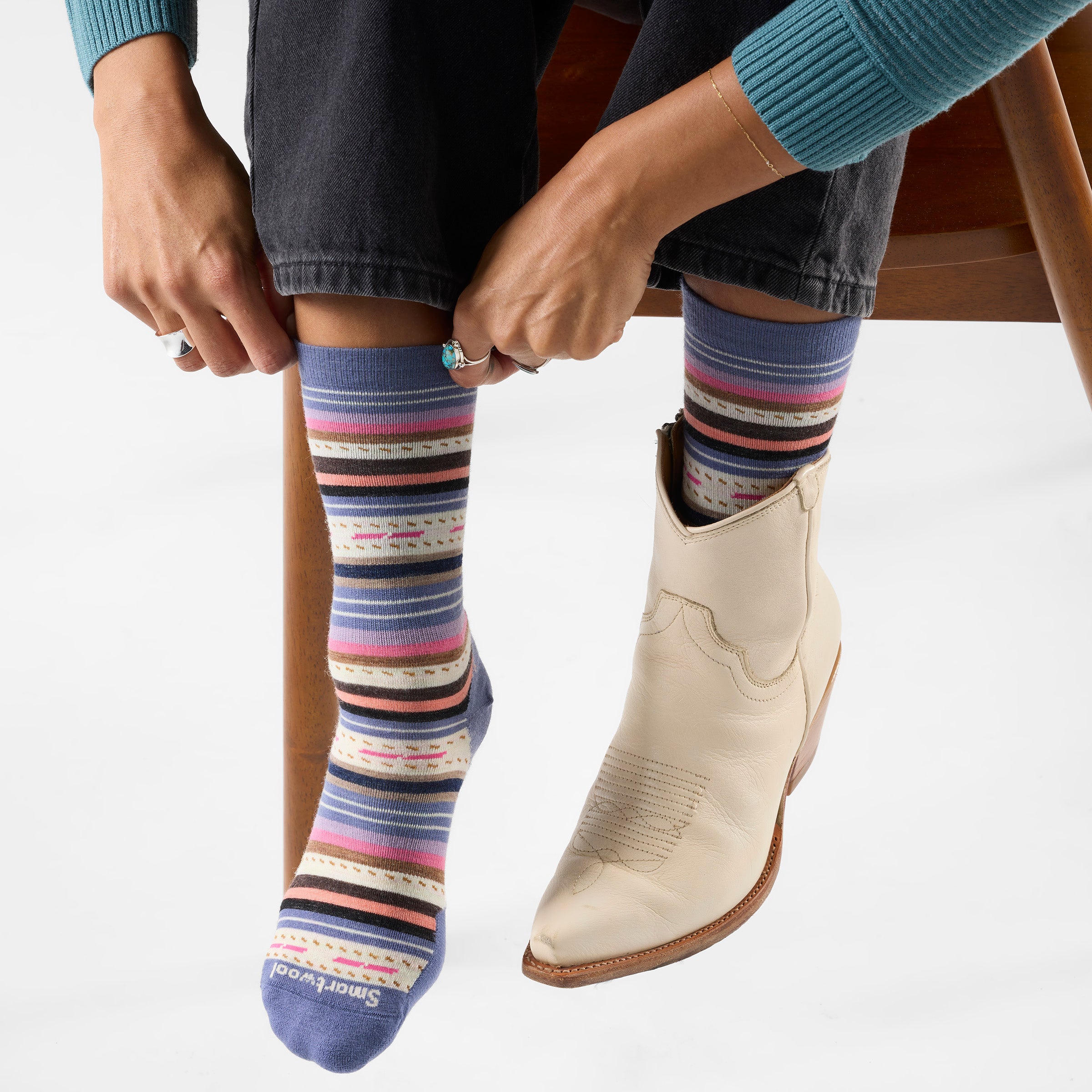 Women's Everyday Margarita Crew Socks - Image 4