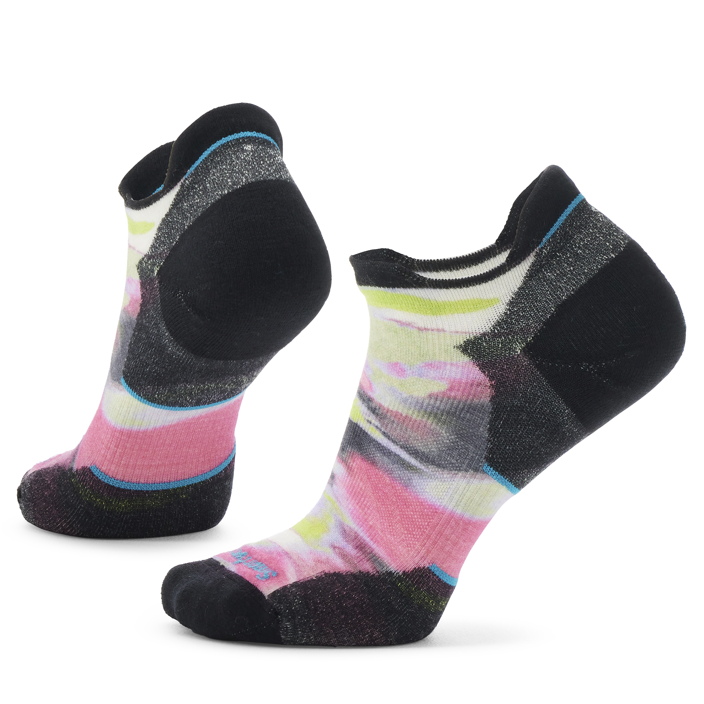 Women's Run Brushed Print Low Ankle Socks - Image 4