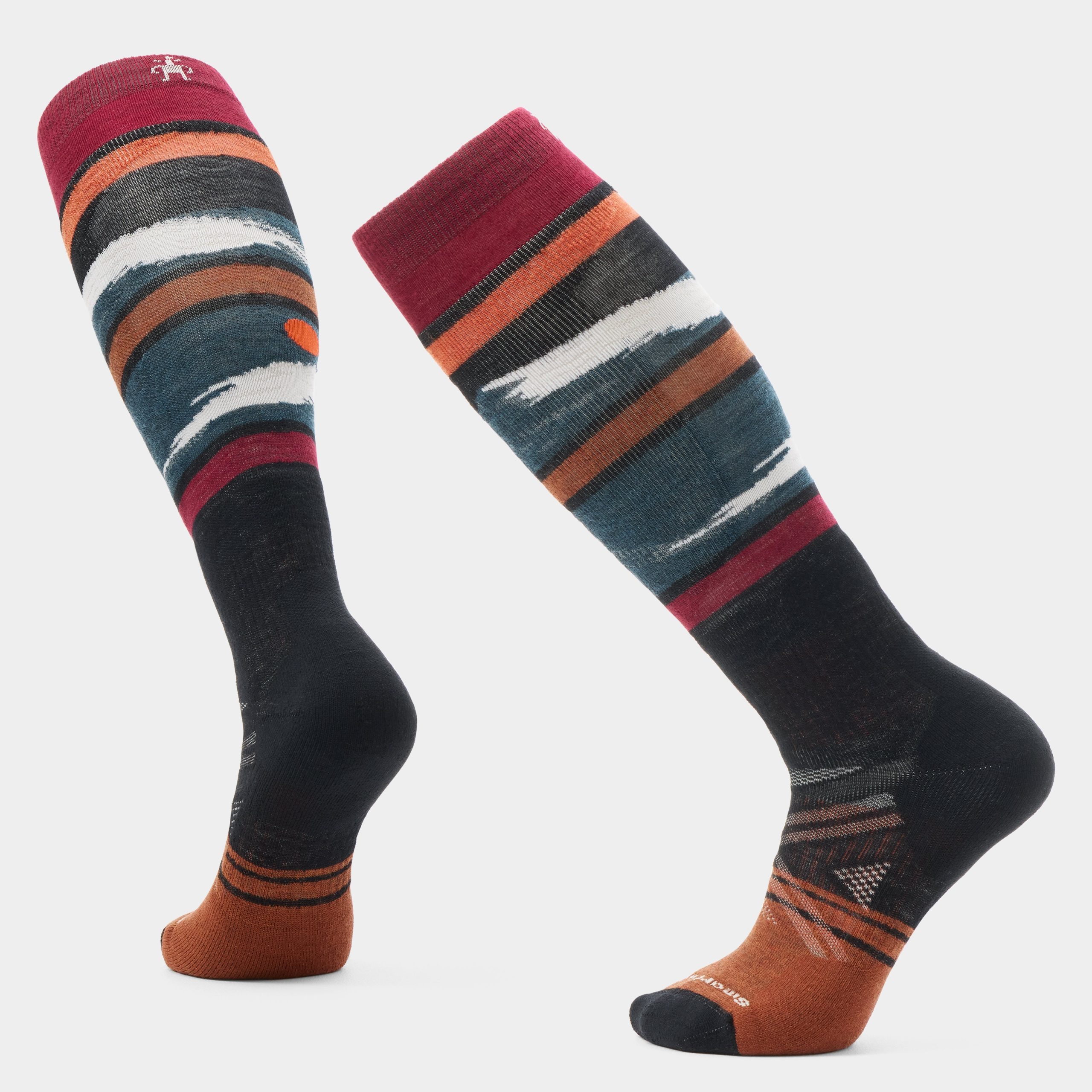 Ski Midnight Ski Over the Calf Socks - Image 8