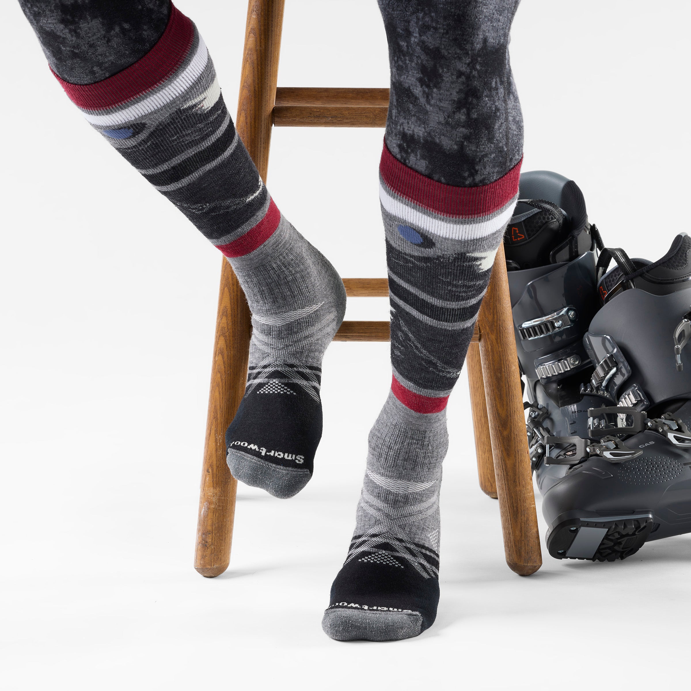 Ski Midnight Ski Over the Calf Socks - Image 4