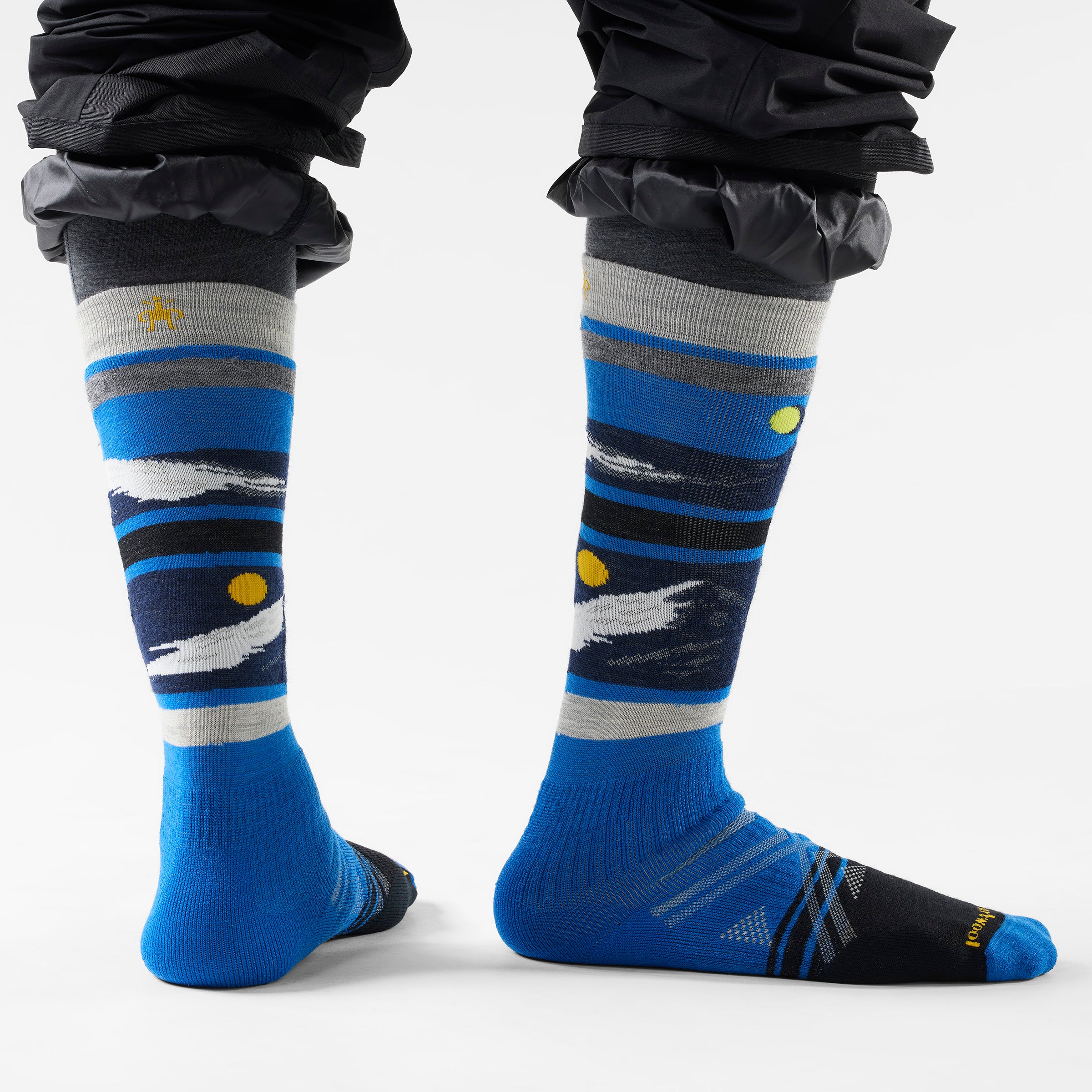 Ski Midnight Ski Over the Calf Socks - Image 2