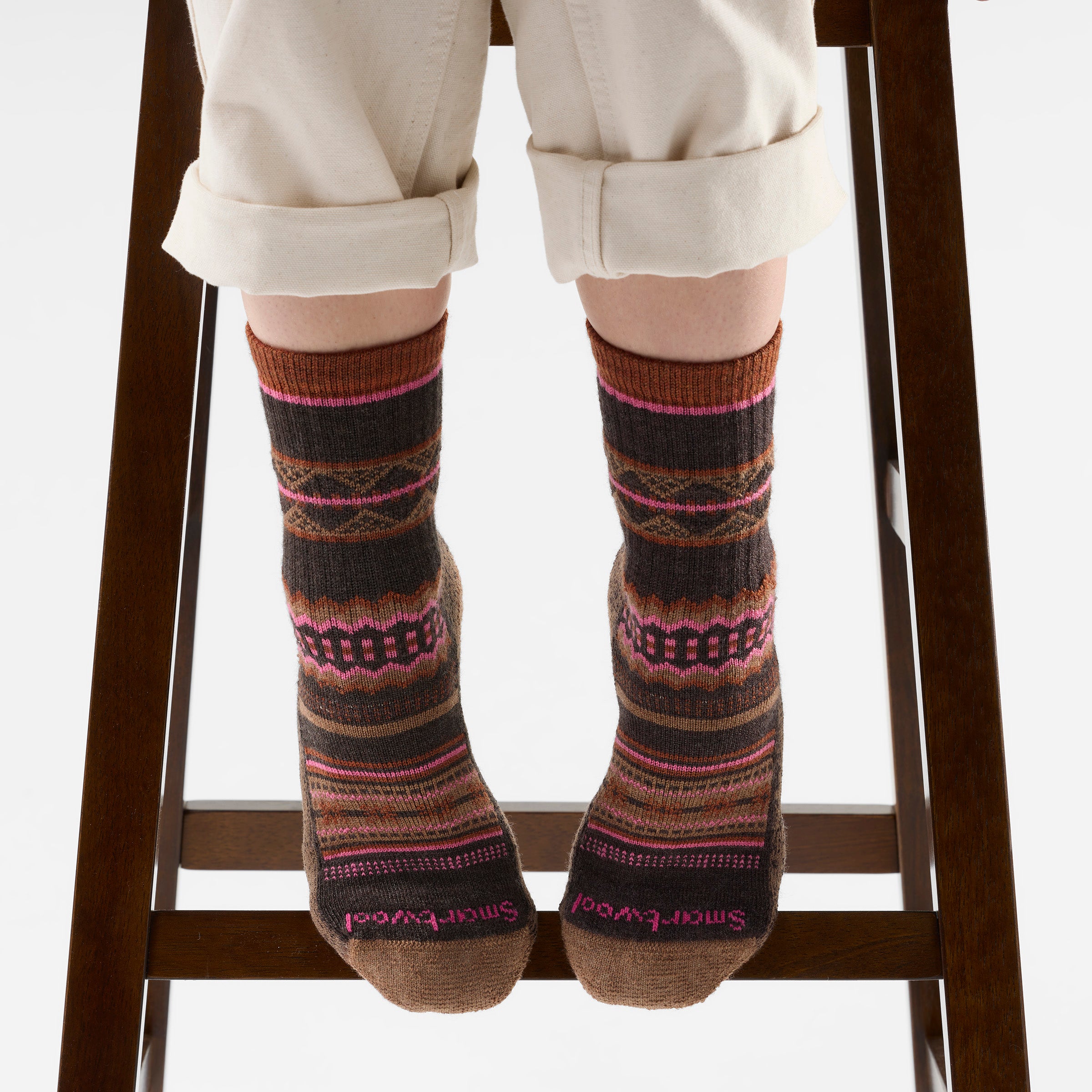 Women's Everyday Cozy Snowed In Sweater Crew Socks - Image 4