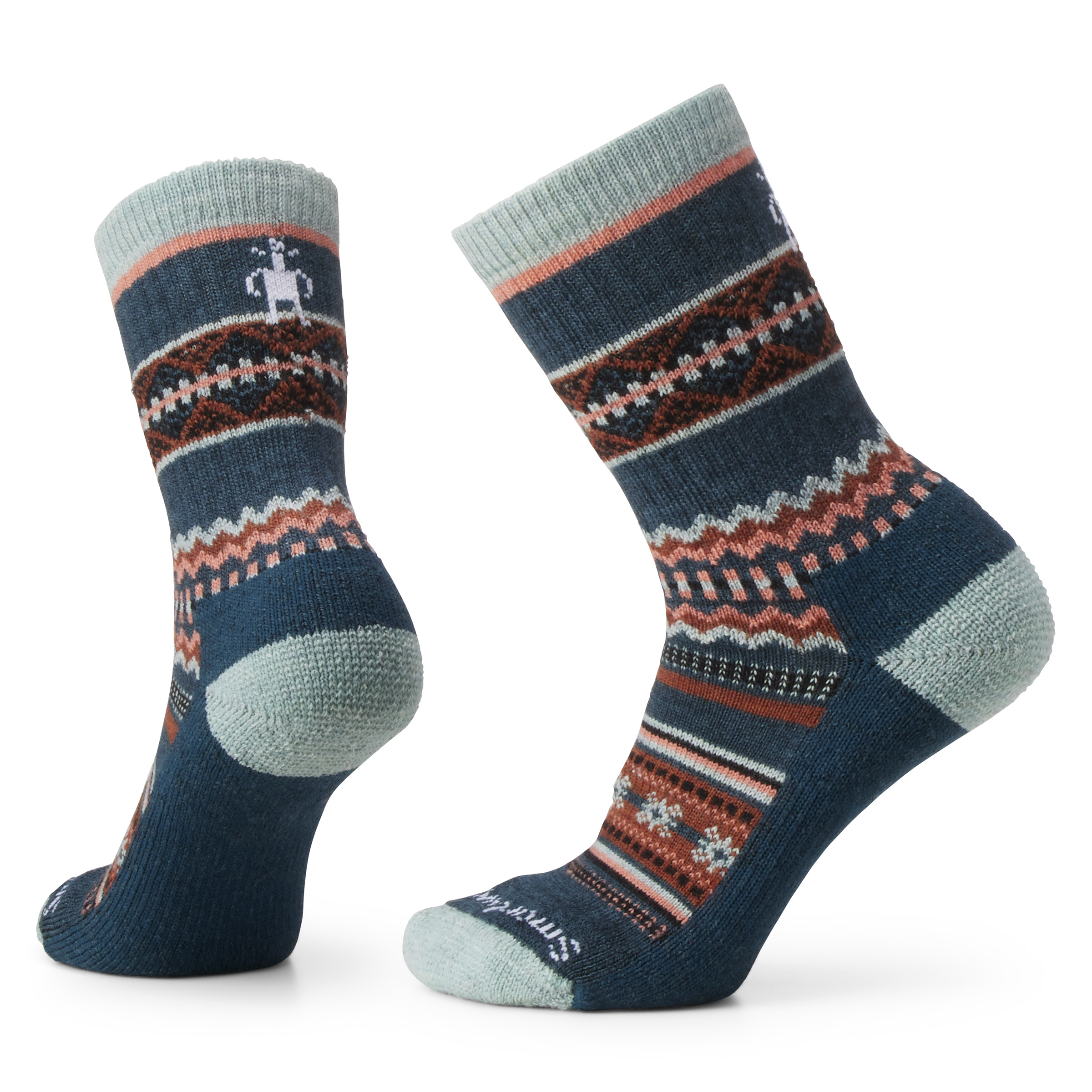 Women's Everyday Cozy Snowed In Sweater Crew Socks - Image 11