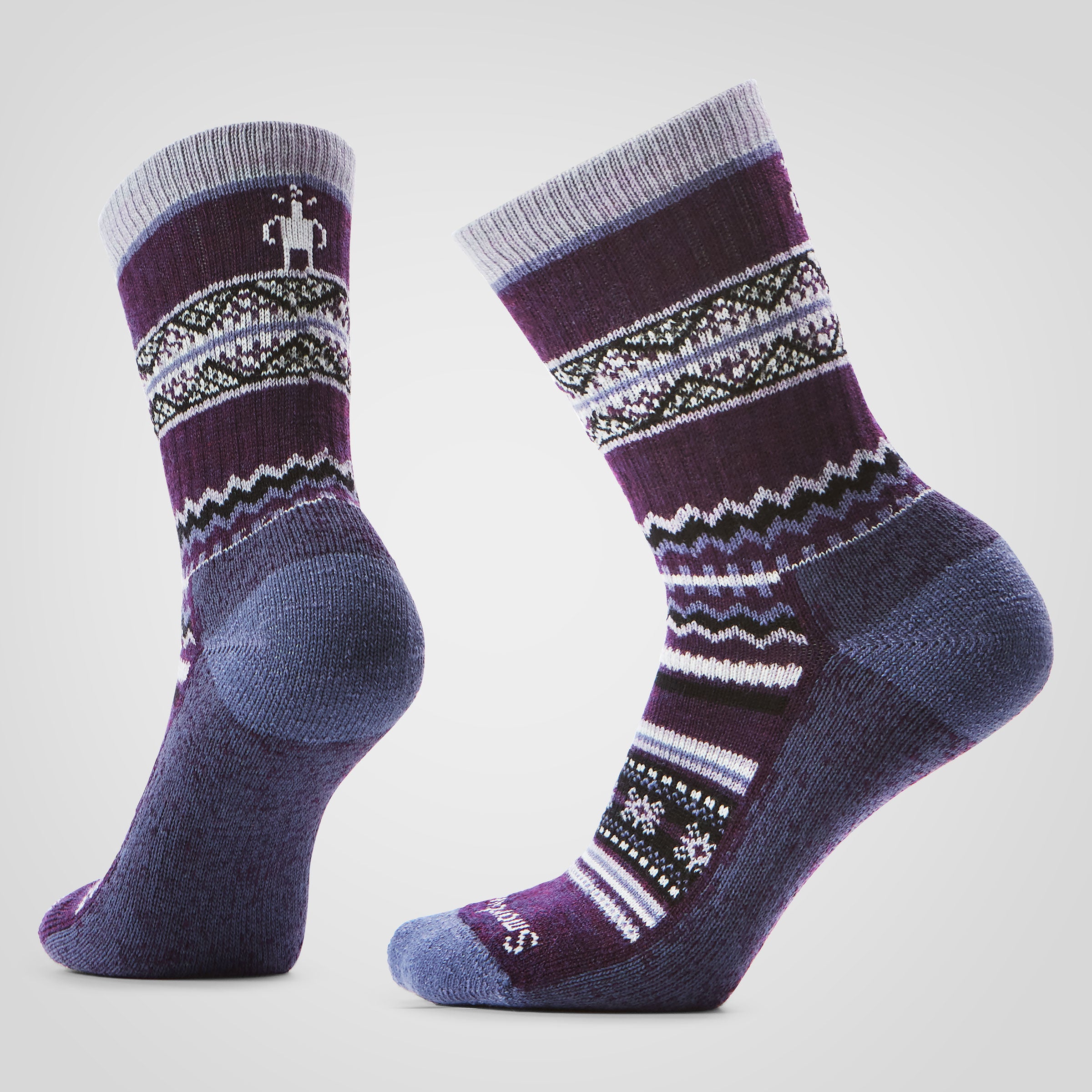 Women's Everyday Cozy Snowed In Sweater Crew Socks - Image 5
