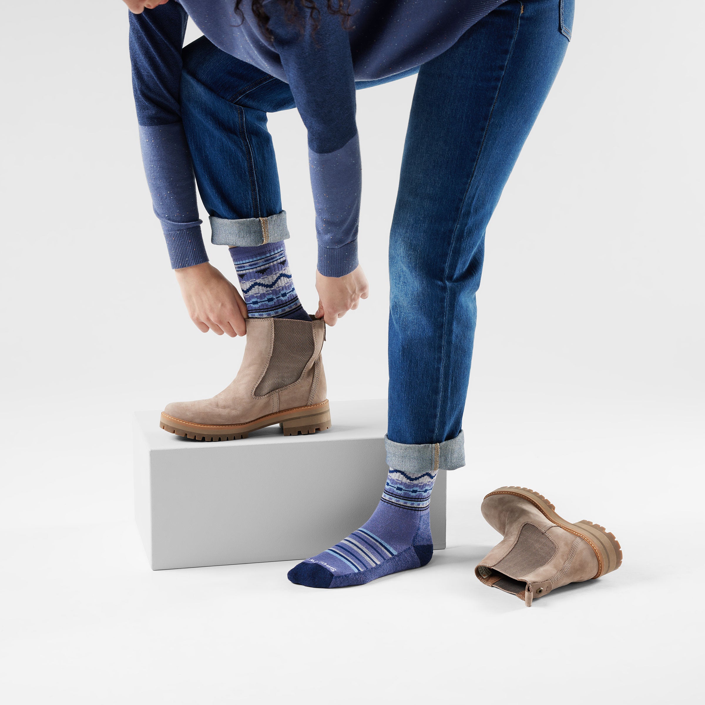 Everyday Hudson Trail Crew Socks - Image 6