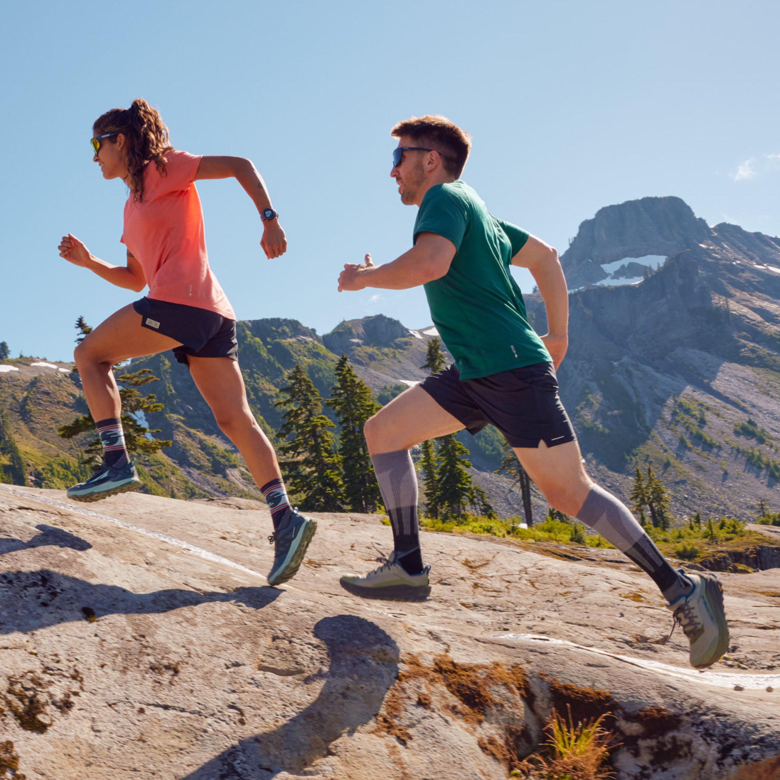 Run Compression Over The Calf Socks - Image 4