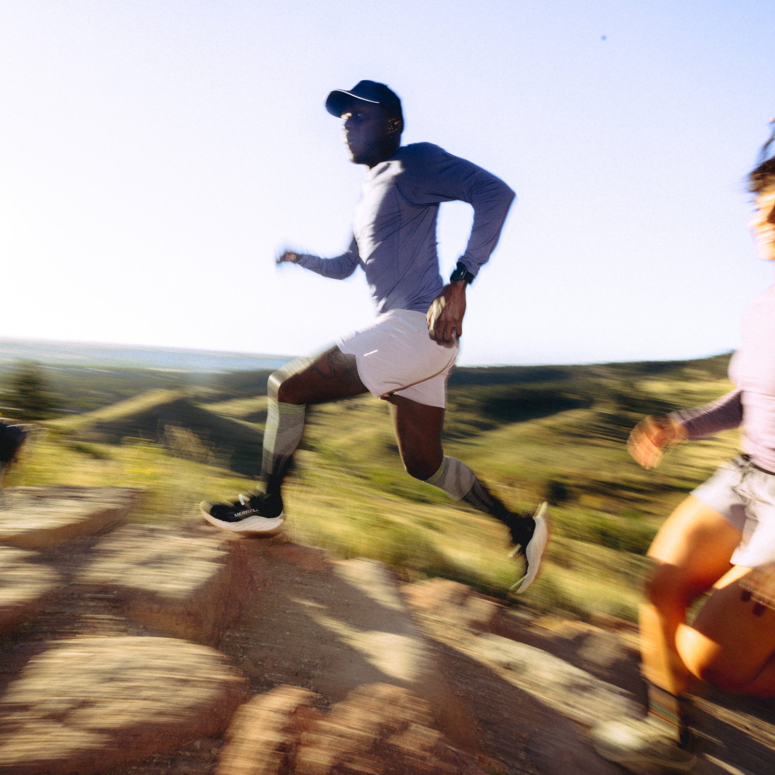 Run Compression Over The Calf Socks - Image 5