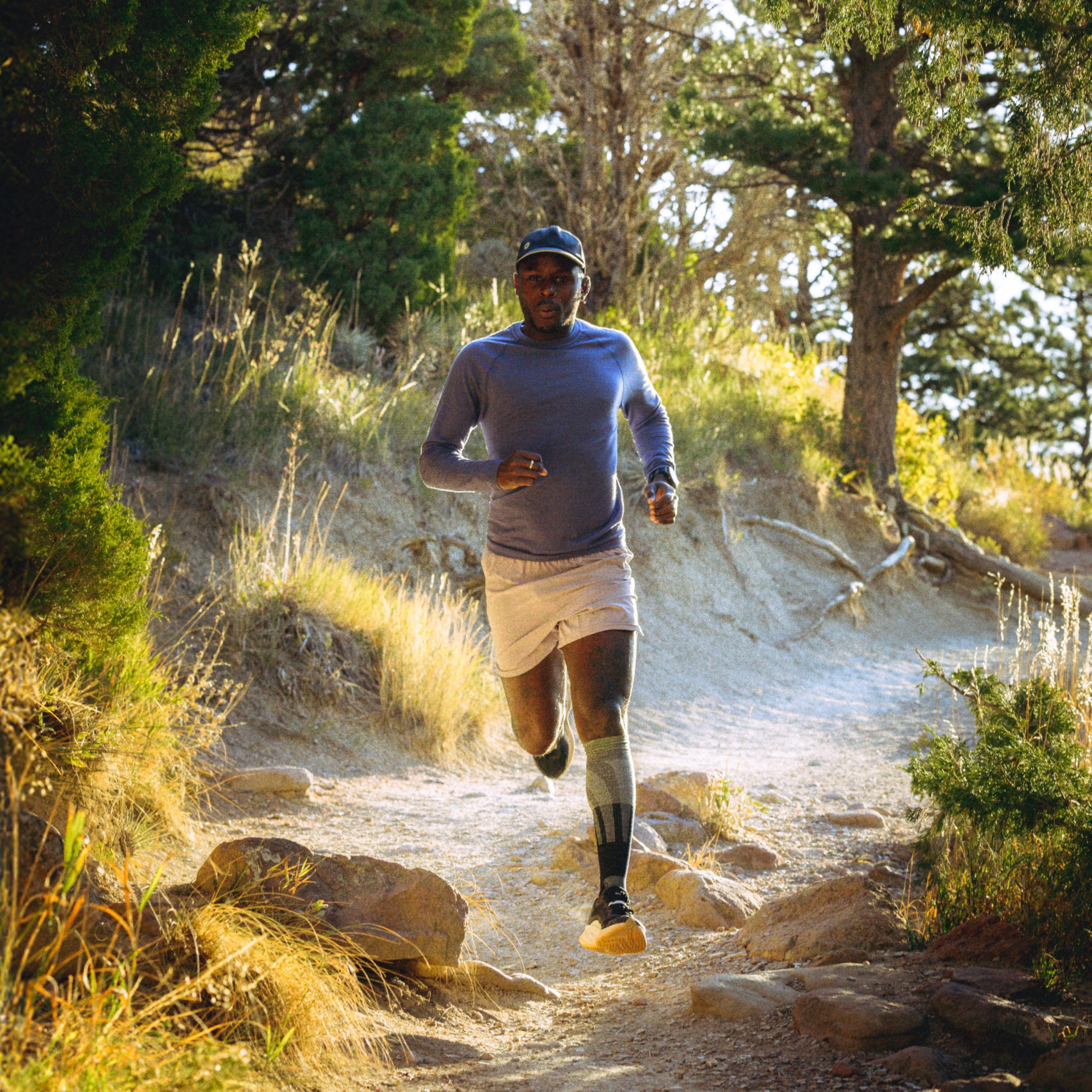Run Compression Over The Calf Socks - Image 6