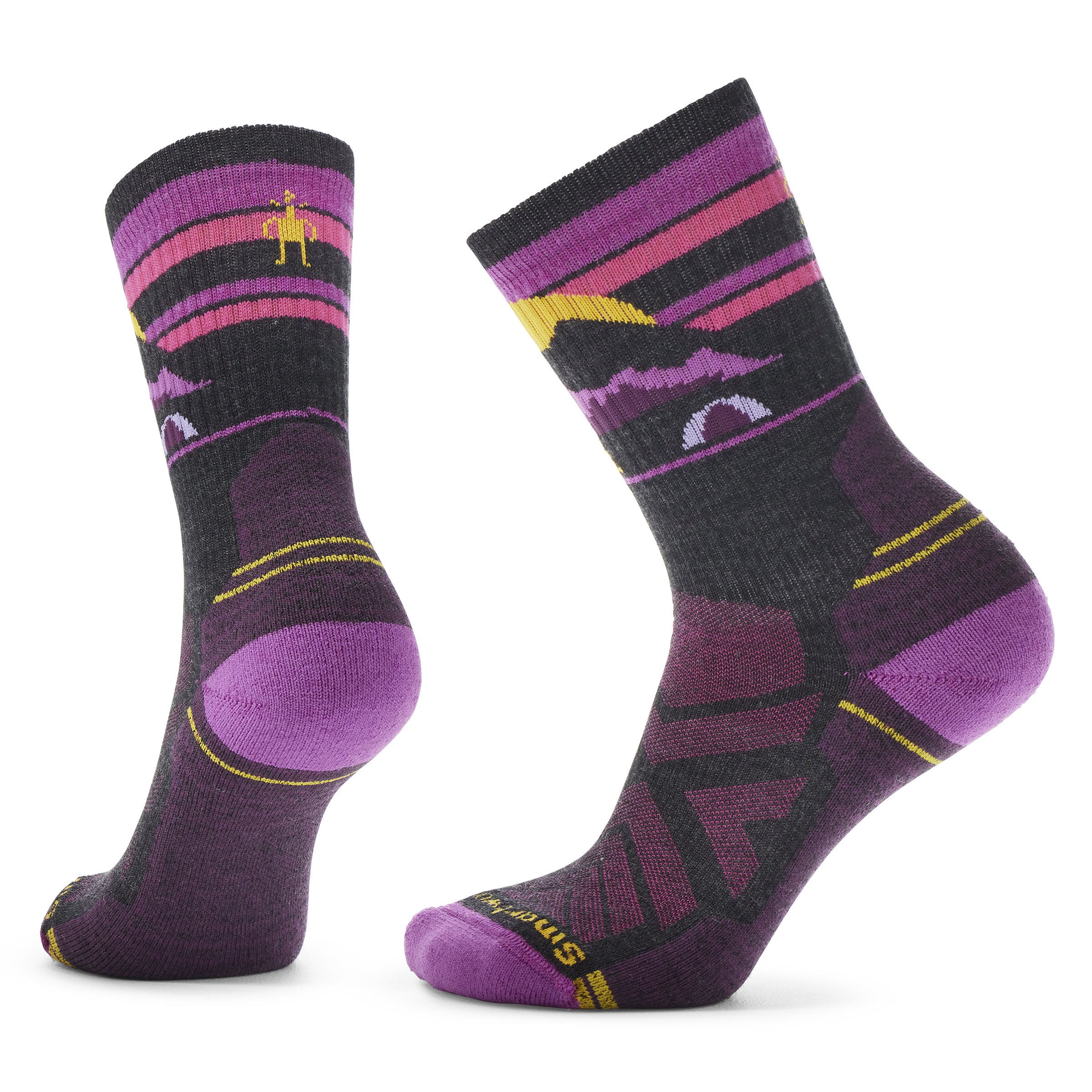 Women's Hike Mountain Moon Crew Socks - Image 13