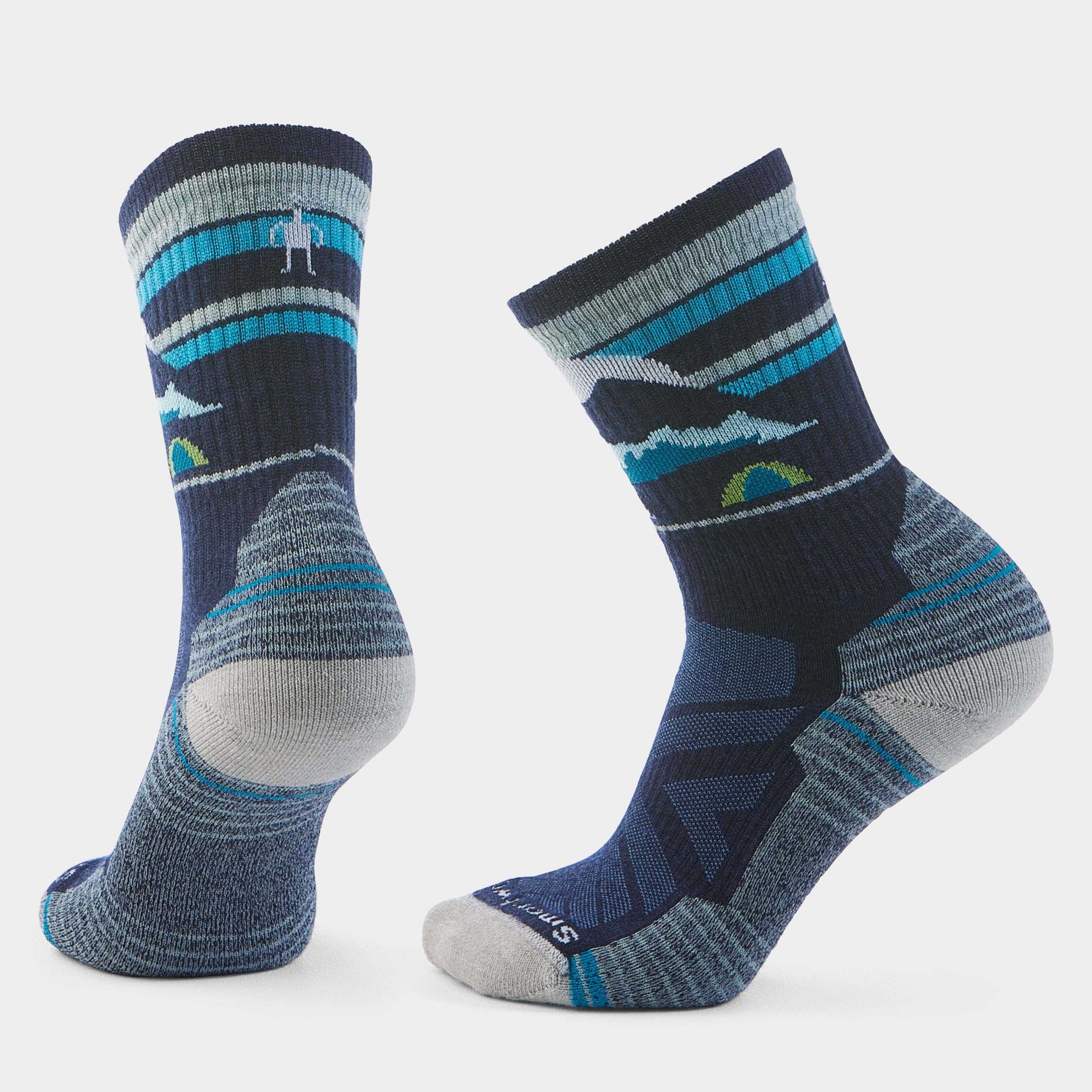 Women's Hike Mountain Moon Crew Socks - Image 10